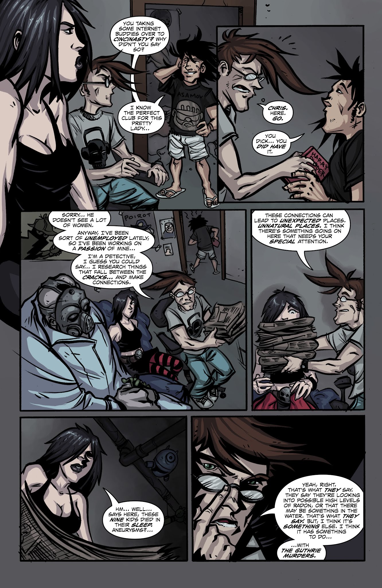 Read online Hack/Slash Omnibus comic -  Issue # TPB 1 (Part 2) - 82