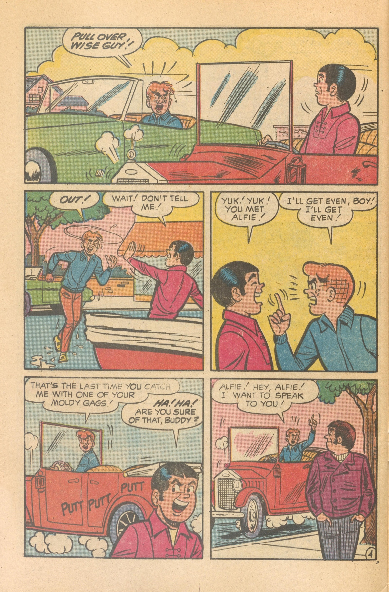 Read online Reggie and Me (1966) comic -  Issue #48 - 32