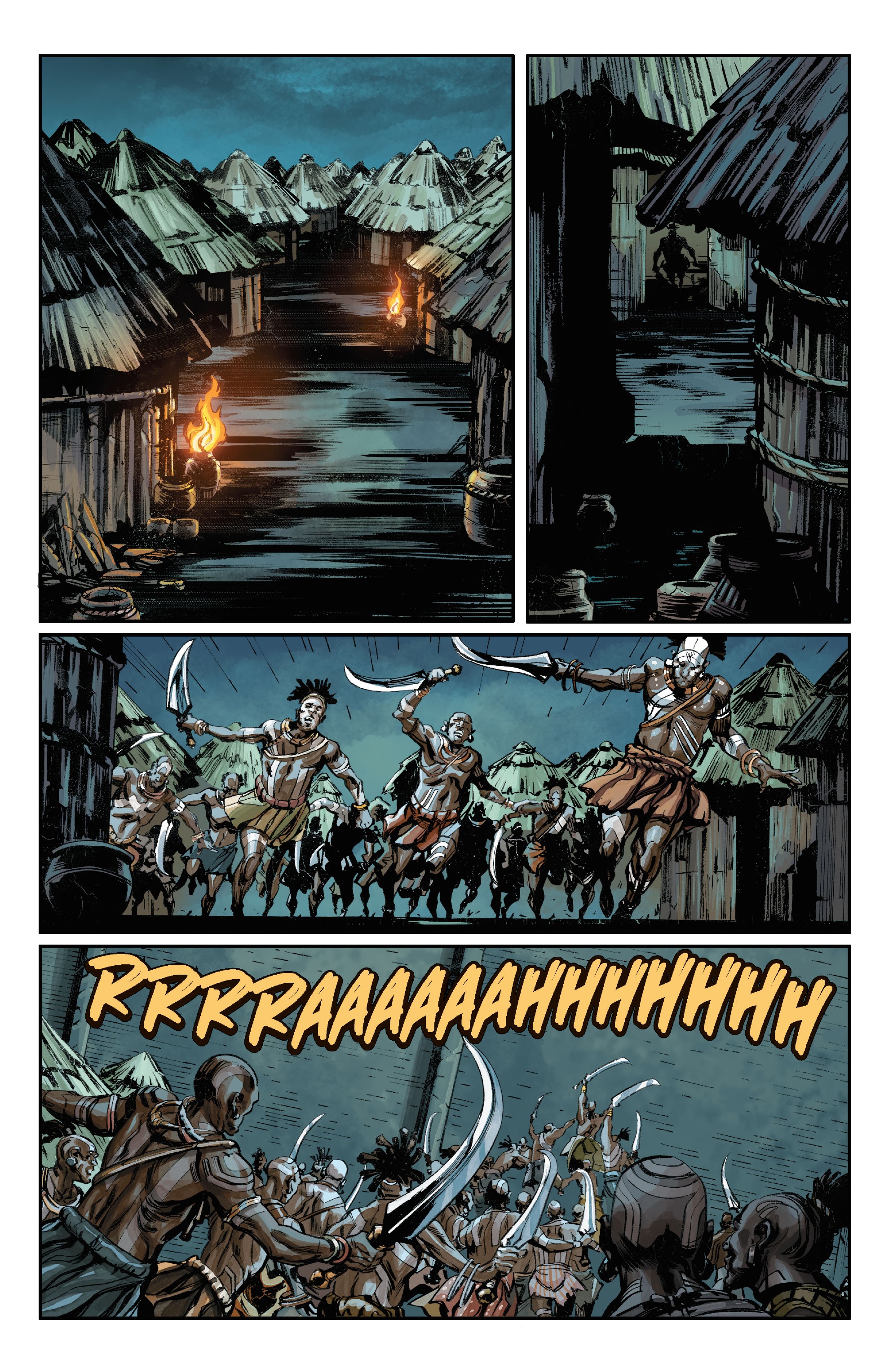 Read online Conan Chronicles Epic Collection comic -  Issue # TPB Shadows Over Kush (Part 1) - 77