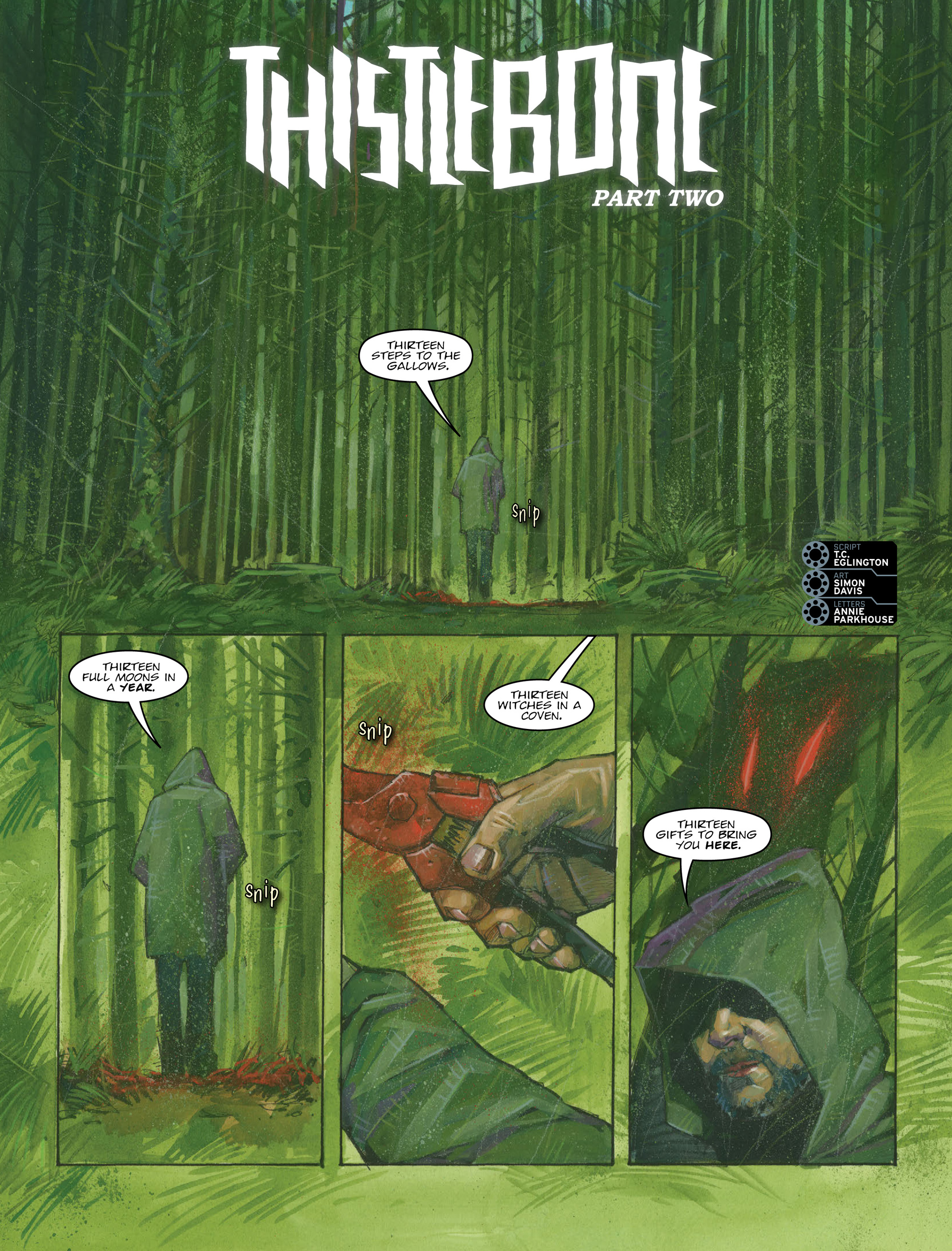 Read online 2000 AD comic -  Issue #2136 - 16
