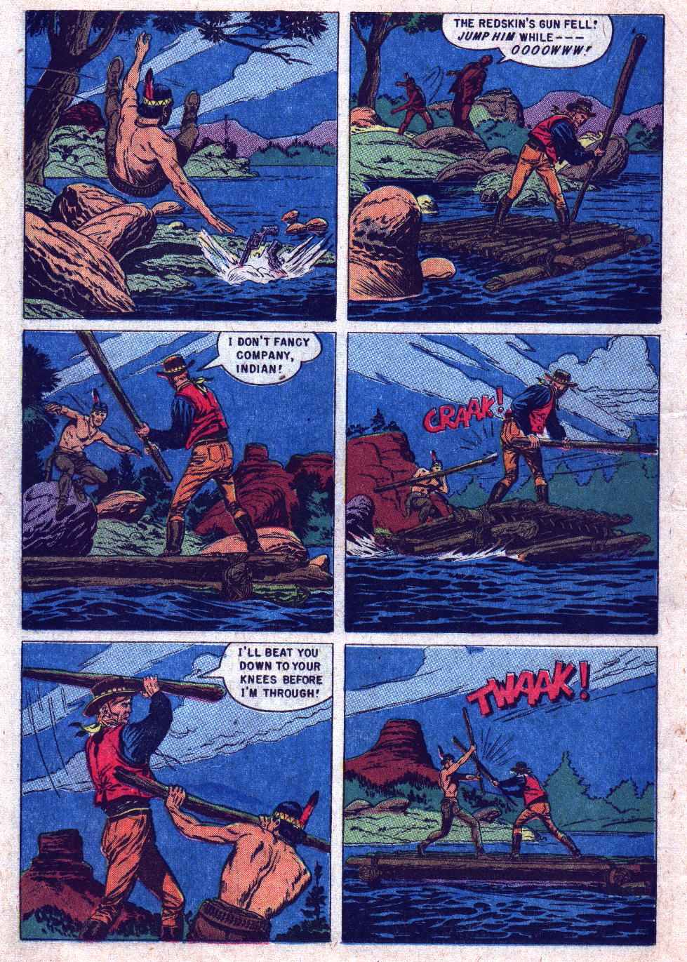 Read online Lone Ranger's Companion Tonto comic -  Issue #17 - 18