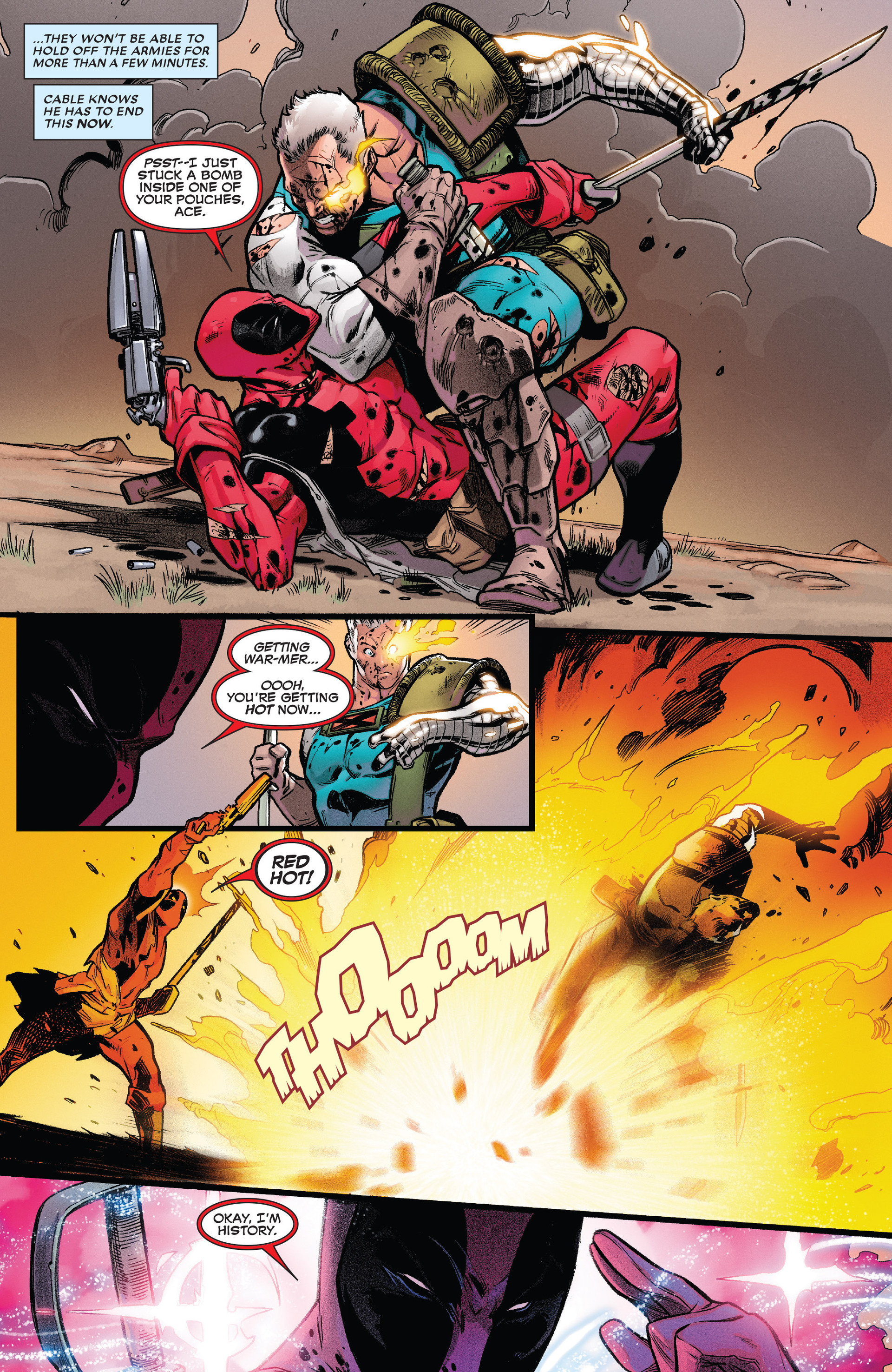 Read online Deadpool vs. X-Force comic -  Issue #2 - 17