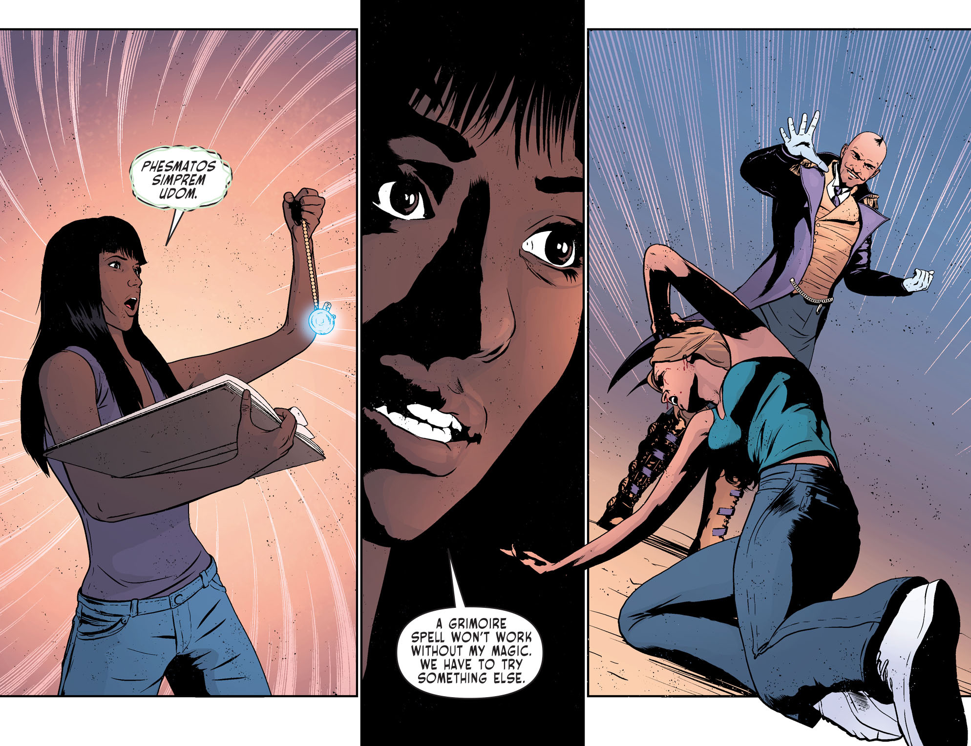 Read online The Vampire Diaries (2013) comic -  Issue #39 - 17