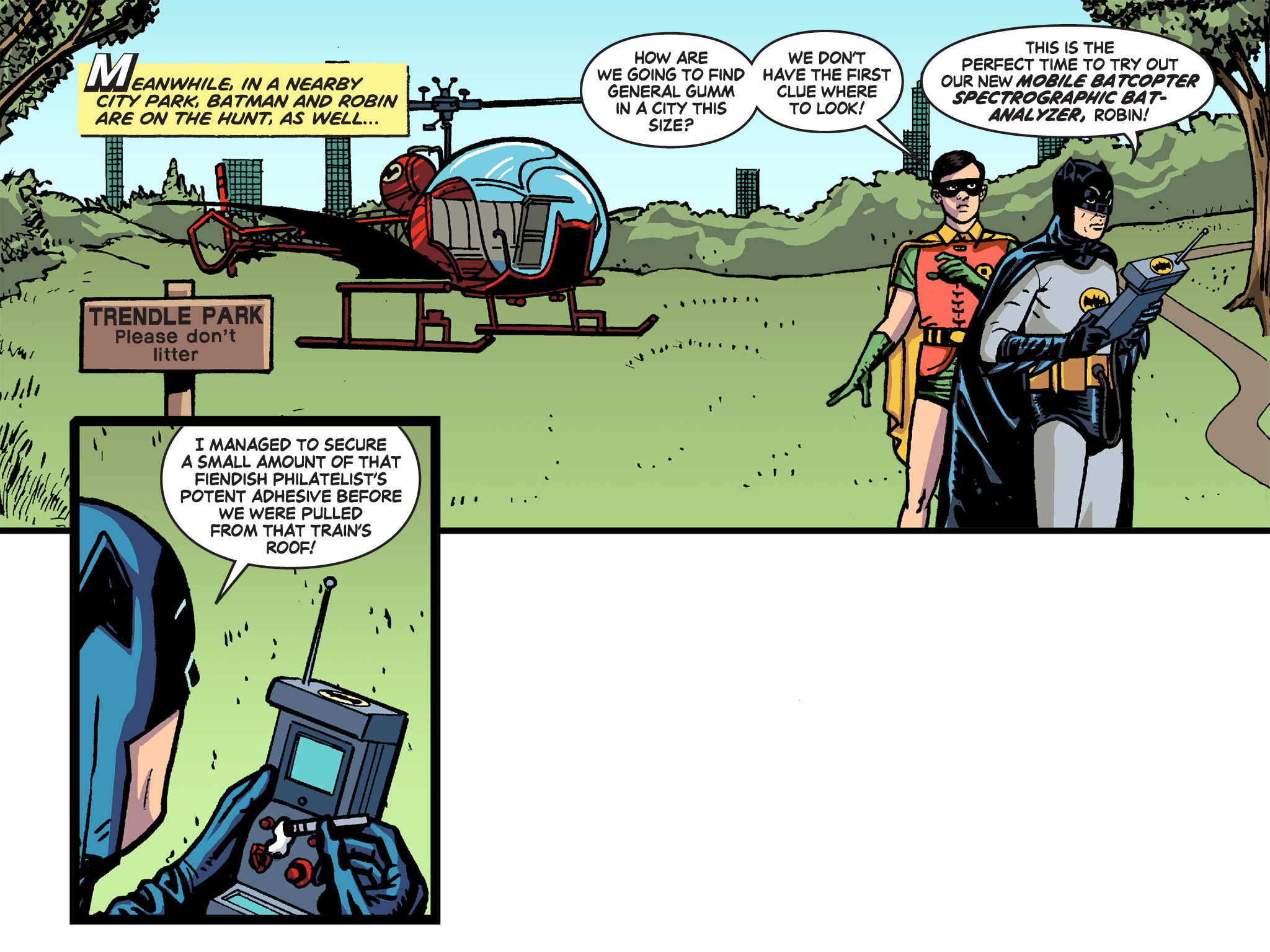 Read online Batman '66 Meets the Green Hornet [II] comic -  Issue #4 - 64