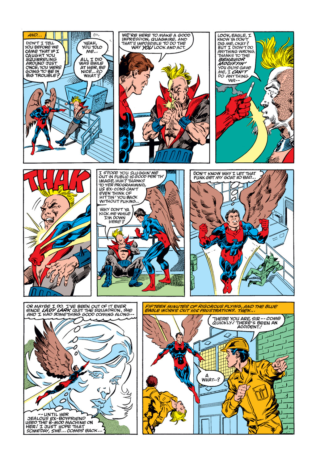 Read online Squadron Supreme (1985) comic -  Issue #8 - 7