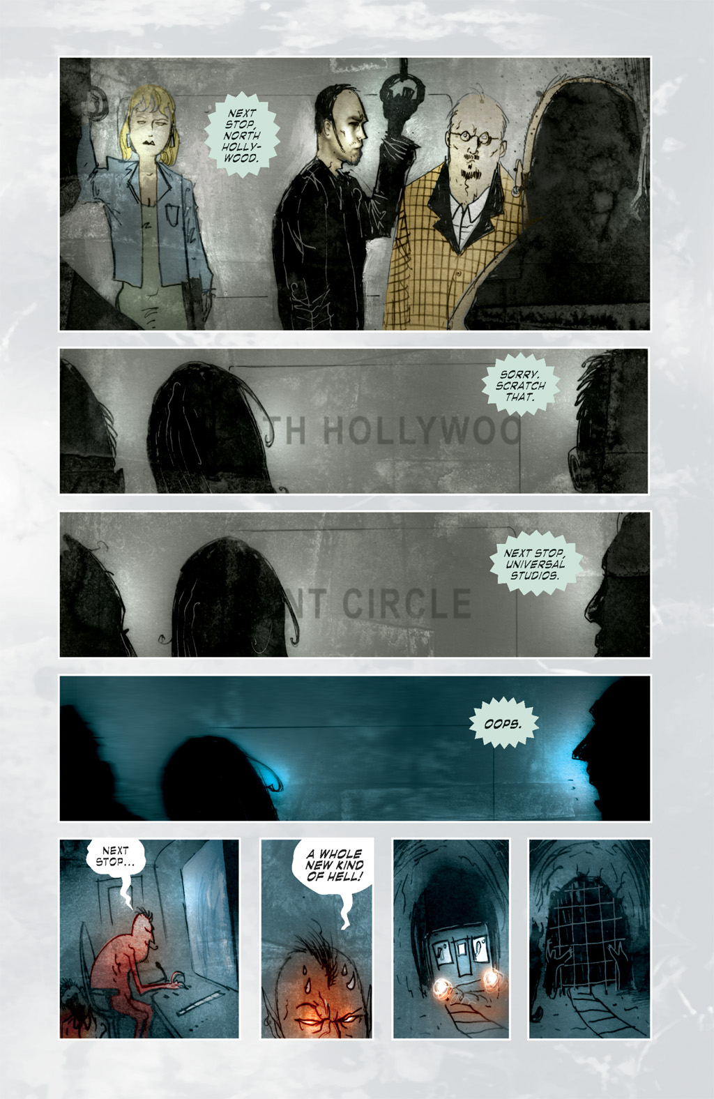 Read online Criminal Macabre: A Cal McDonald Mystery comic -  Issue #3 - 23