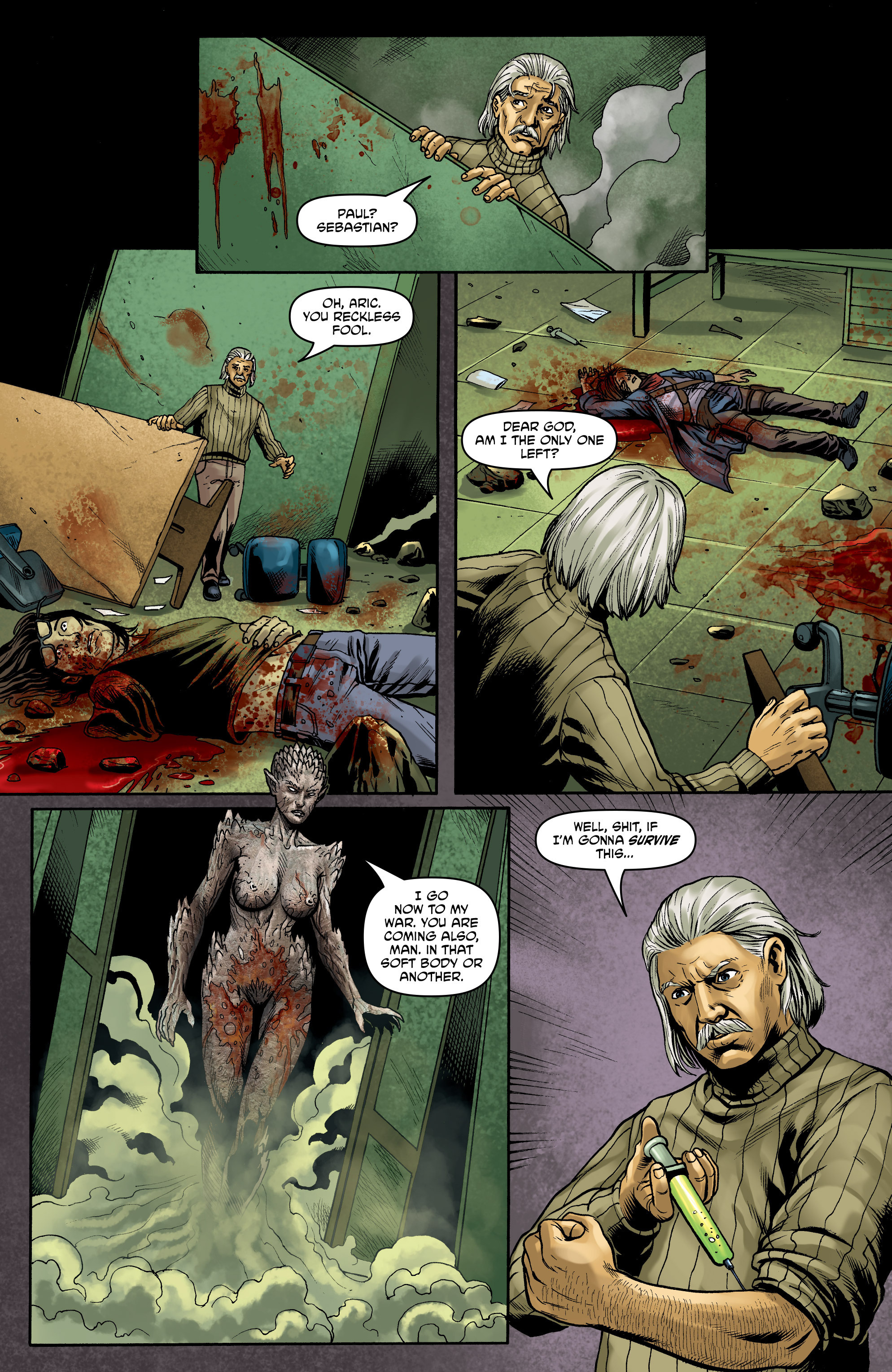 Read online God Is Dead comic -  Issue #35 - 20