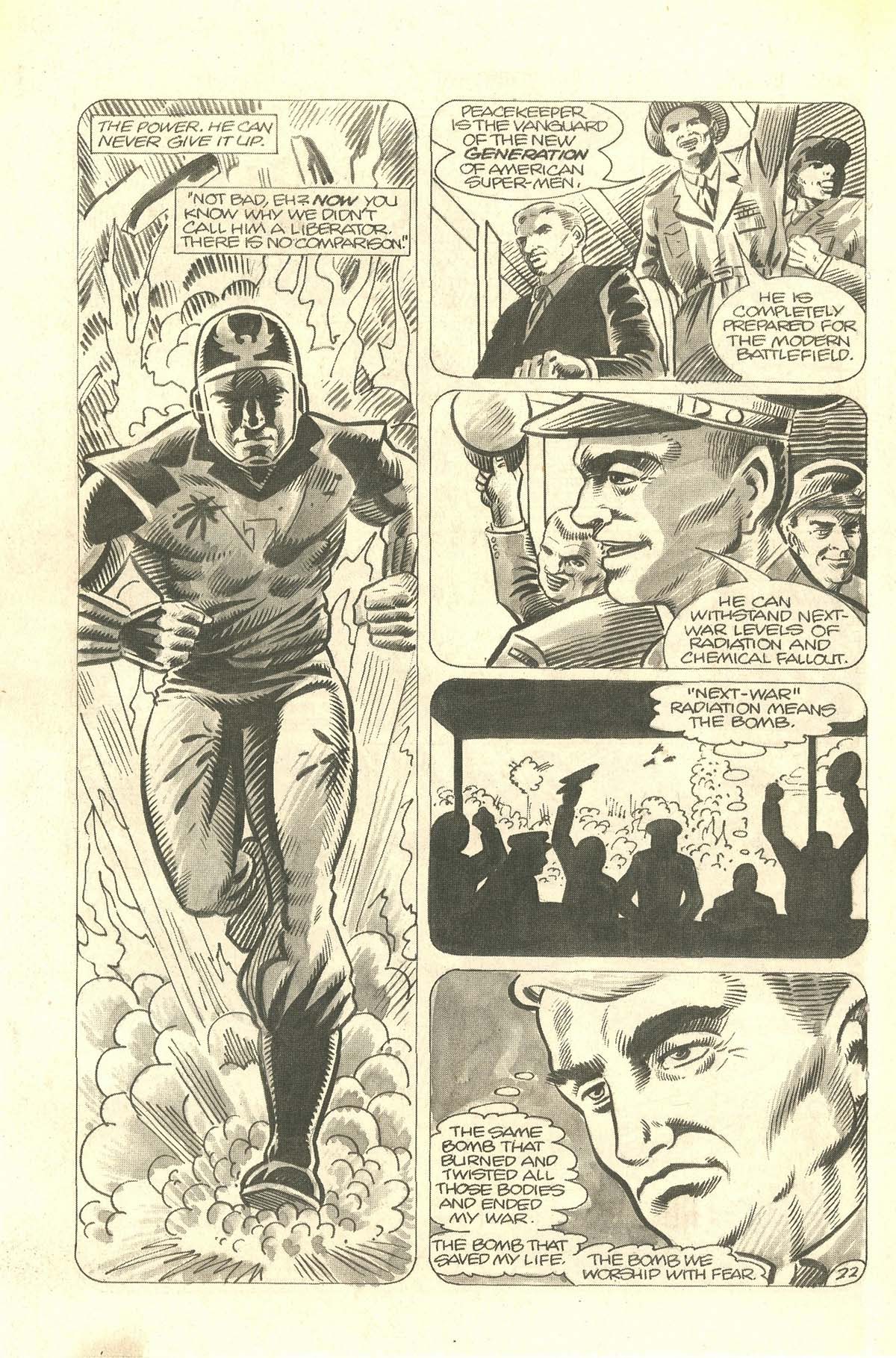 Read online Liberator (1987) comic -  Issue #3 - 24