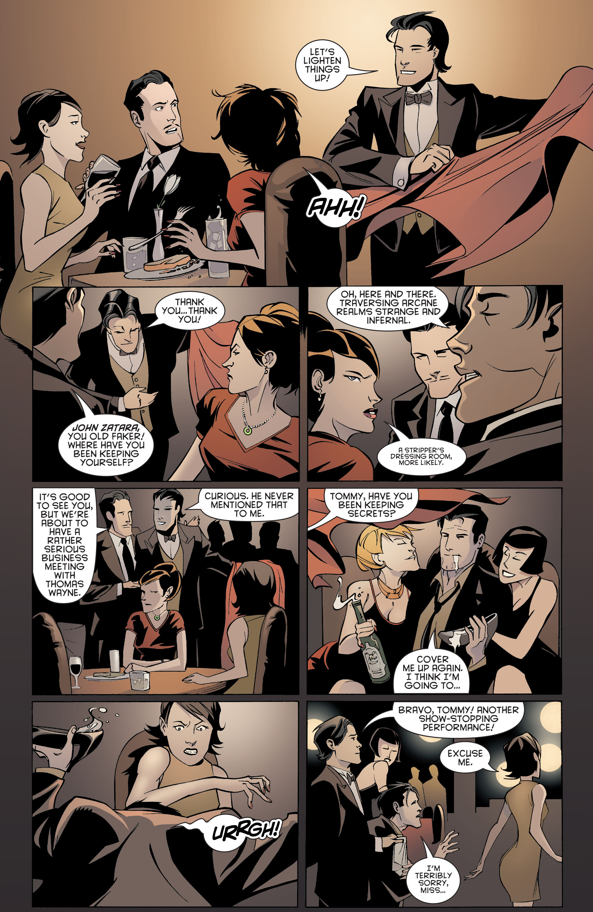 Read online Batman: Streets Of Gotham comic -  Issue # _TPB 3 (Part 1) - 64