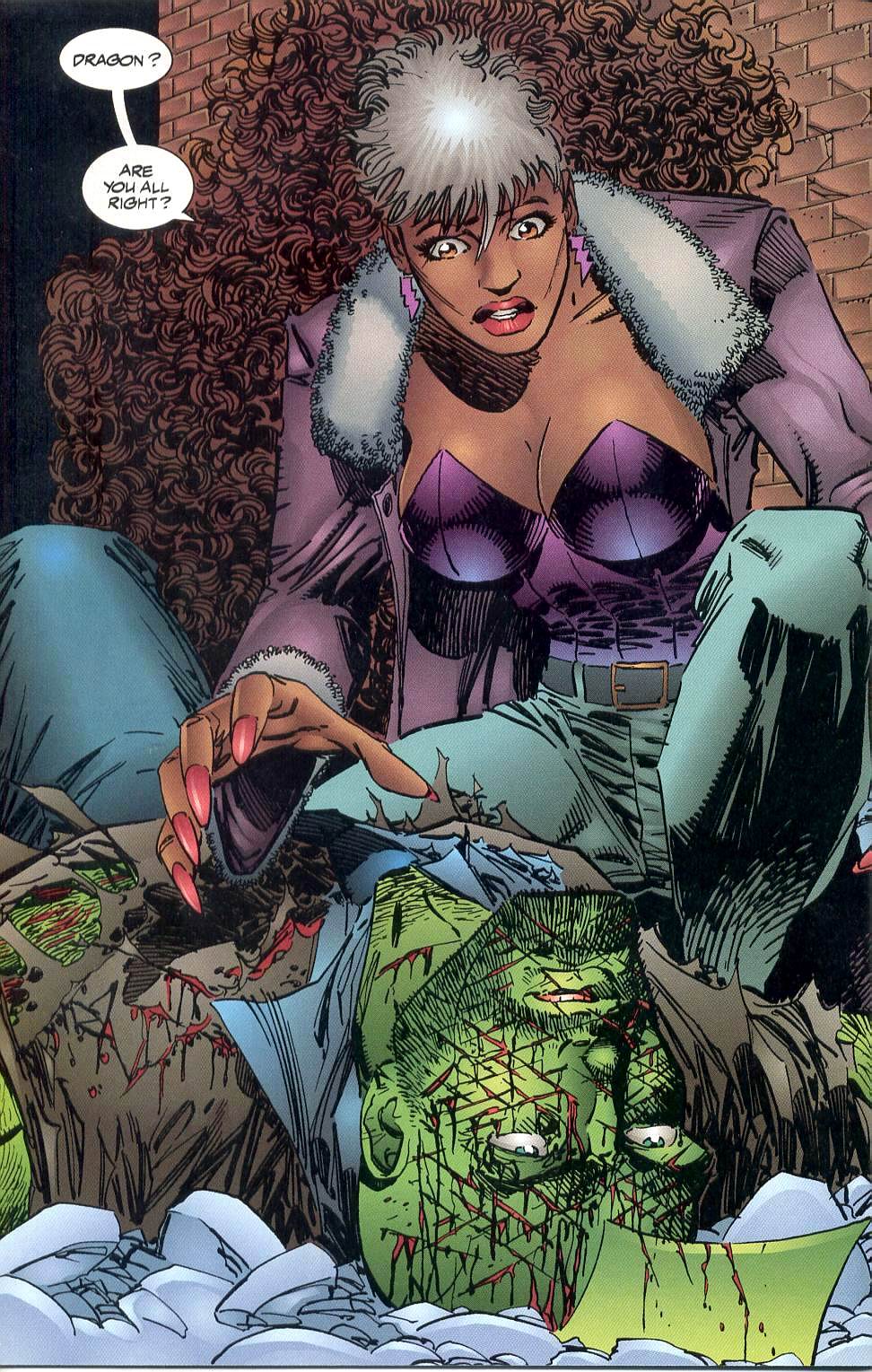 Read online The Savage Dragon (1993) comic -  Issue #8 - 29