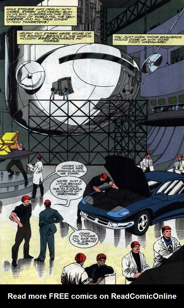Read online Fury (1994) comic -  Issue # Full - 32