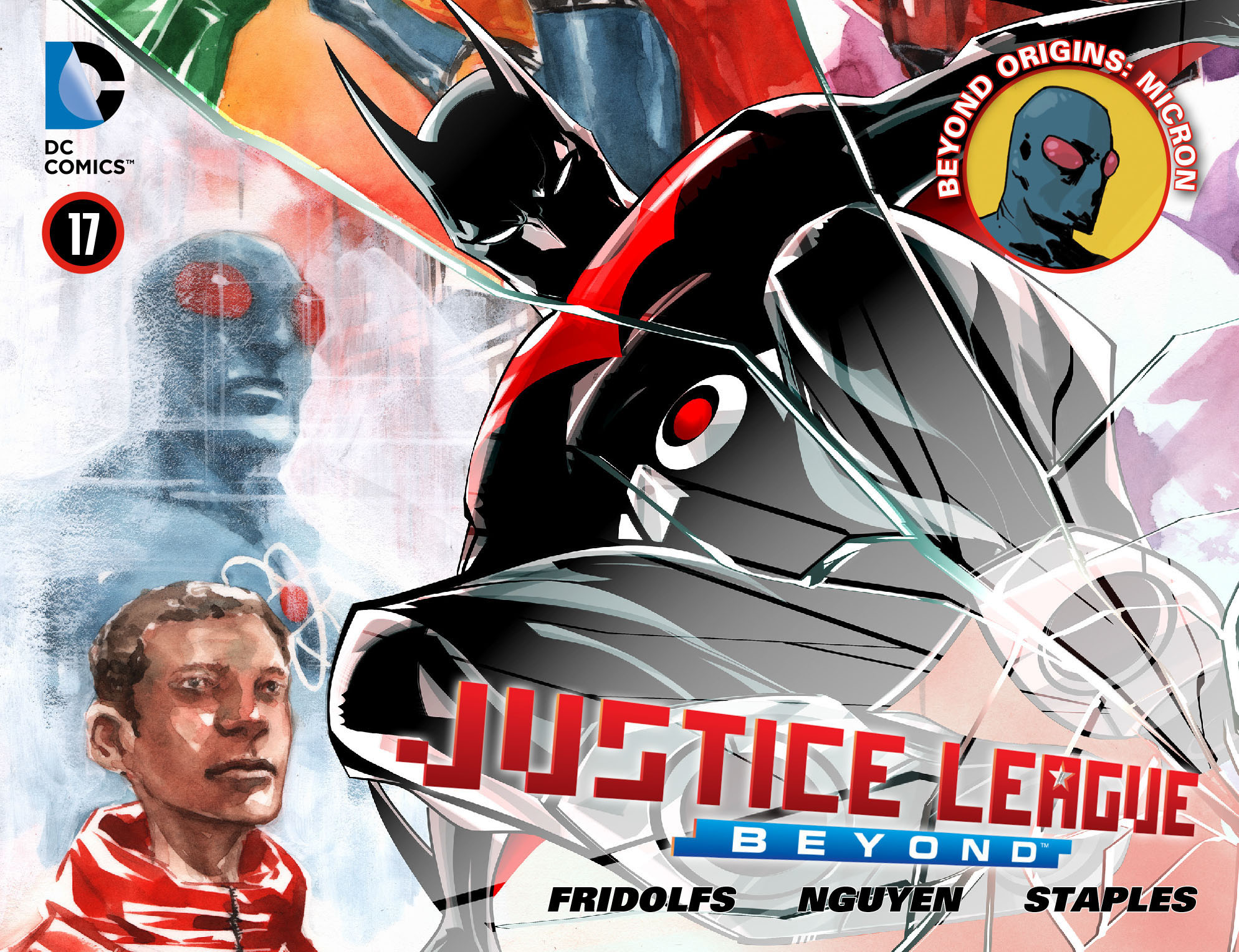 Read online Justice League Beyond comic -  Issue #17 - 1