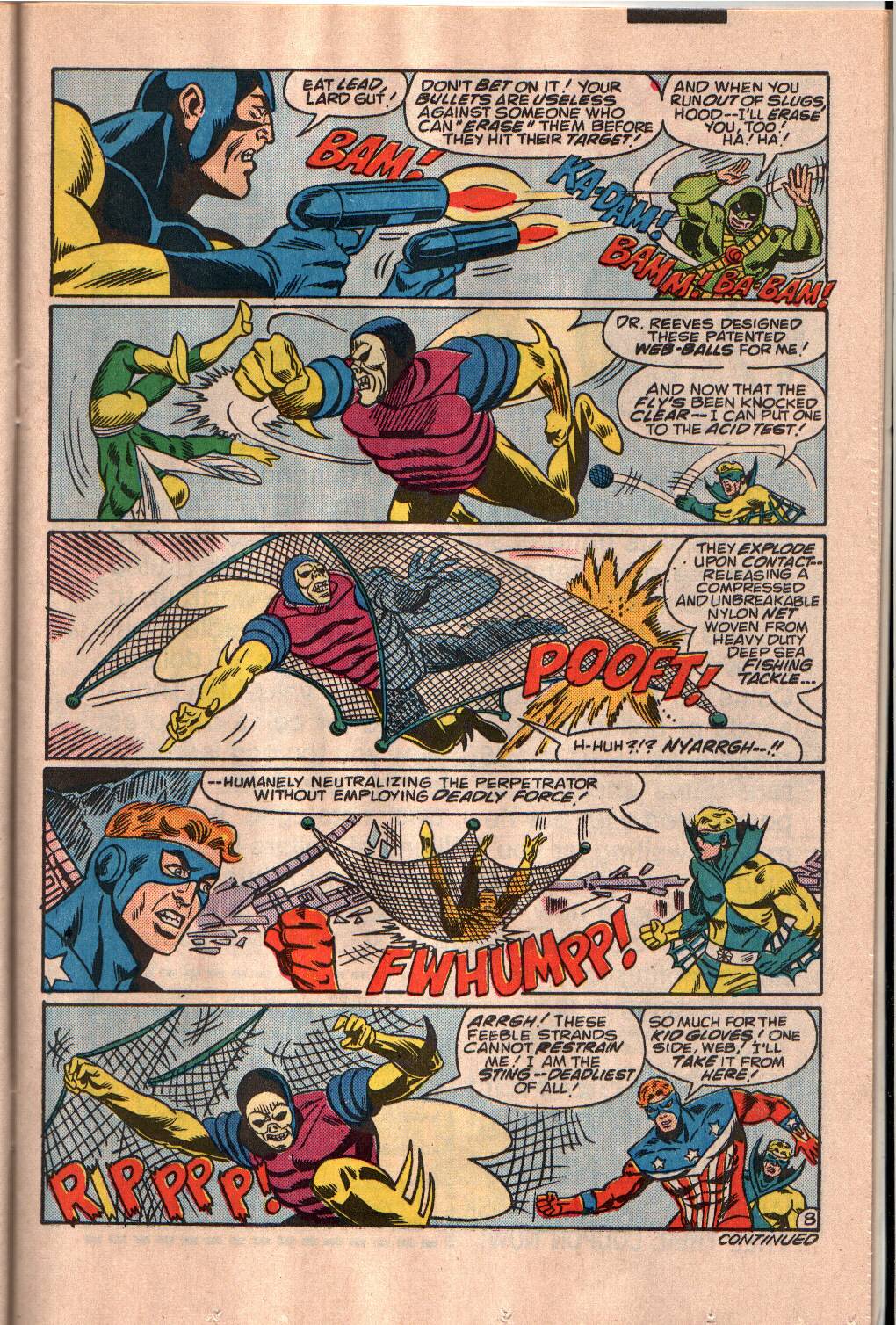 Read online The All New Adventures of the Mighty Crusaders comic -  Issue #11 - 9