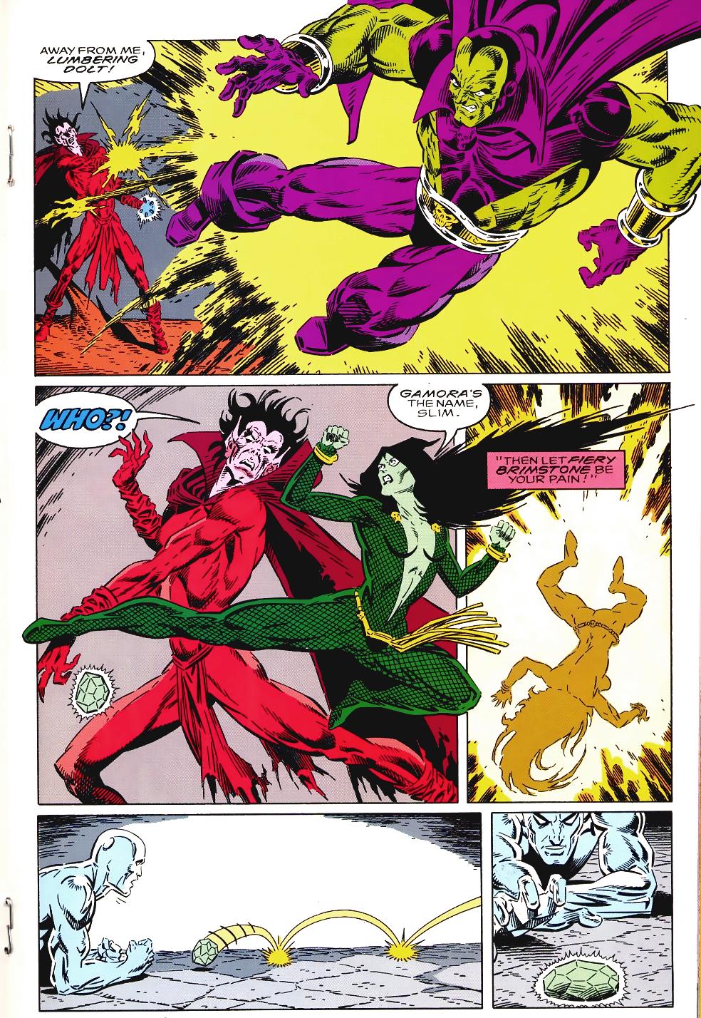 Read online Silver Surfer/Warlock: Resurrection comic -  Issue #3 - 14