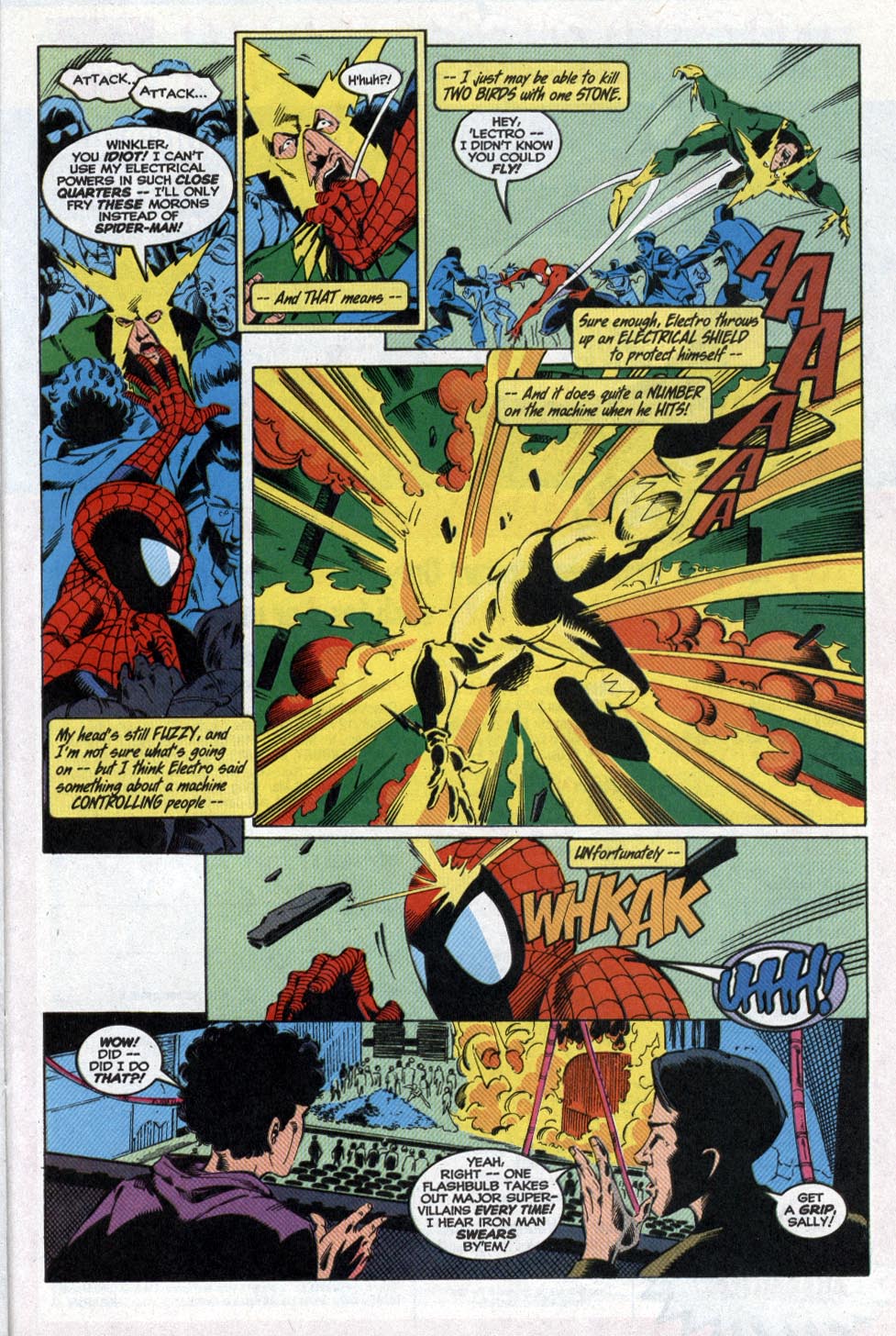 Untold Tales of Spider-Man issue 7 - Page 17