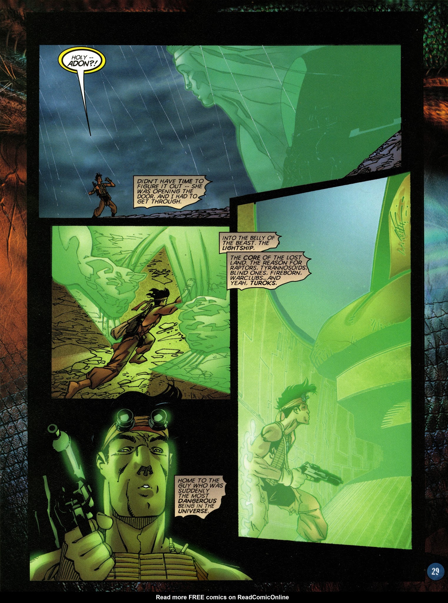 Read online Turok: Seeds of Evil comic -  Issue # Full - 28