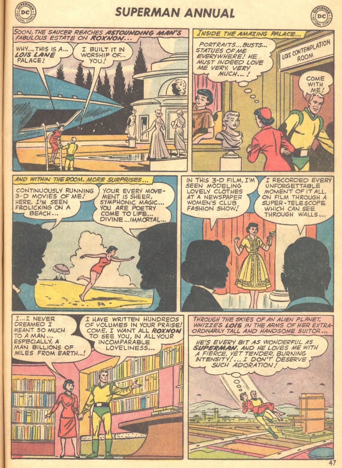 Superman (1939) issue Annual 6 - Page 49