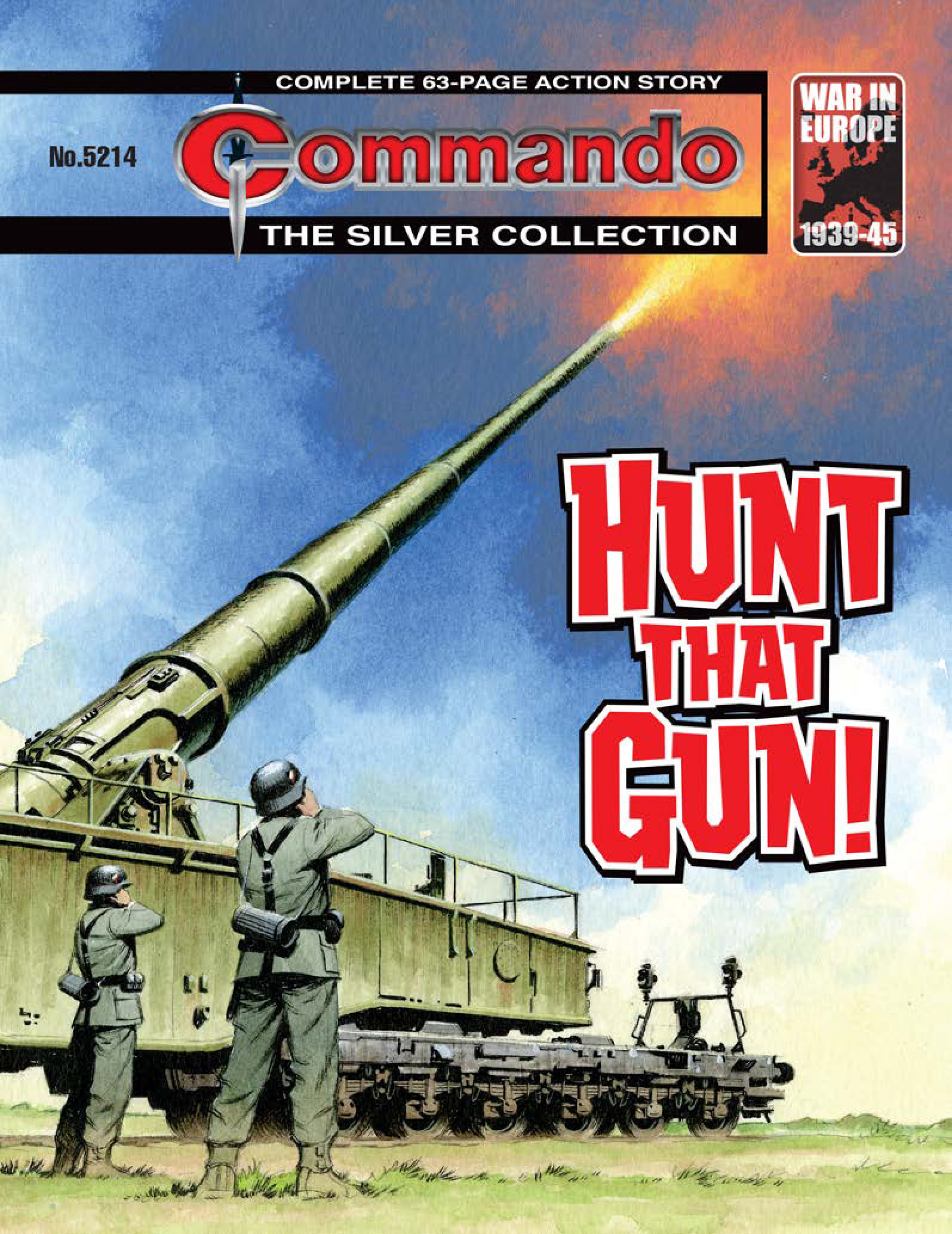 Read online Commando: For Action and Adventure comic -  Issue #5214 - 1