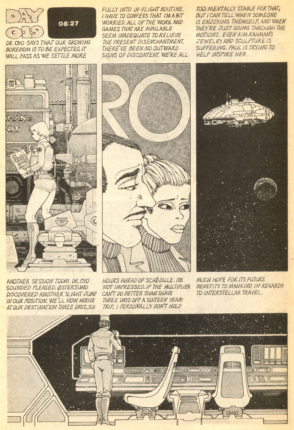 Read online Andromeda comic -  Issue #6 - 43