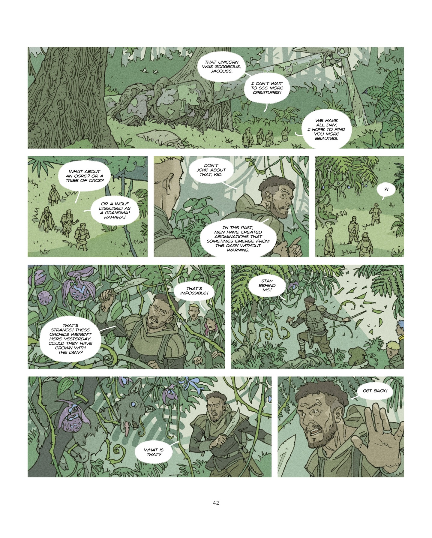 Read online NeoForest: Cocto Citadel comic -  Issue # Full - 42