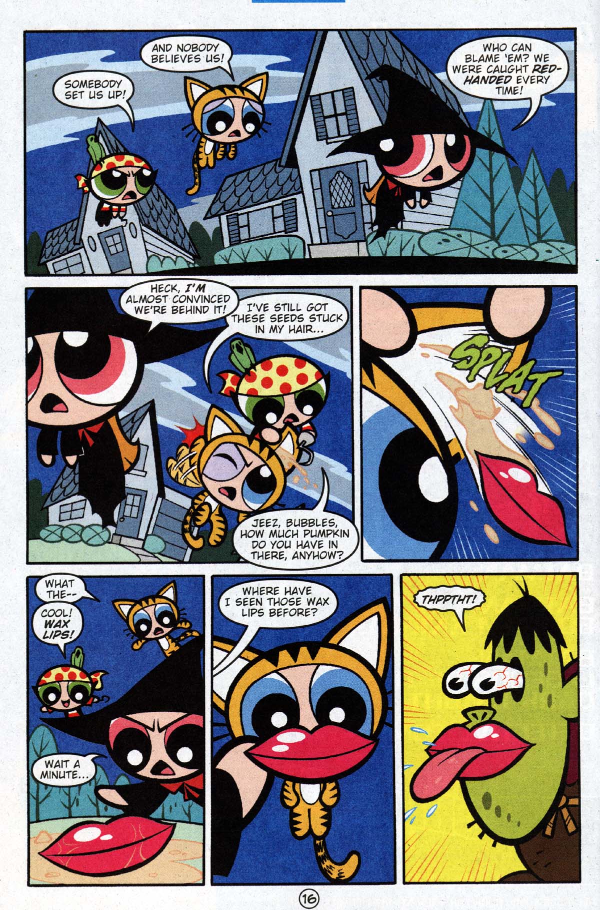 Read online The Powerpuff Girls comic -  Issue #31 - 17