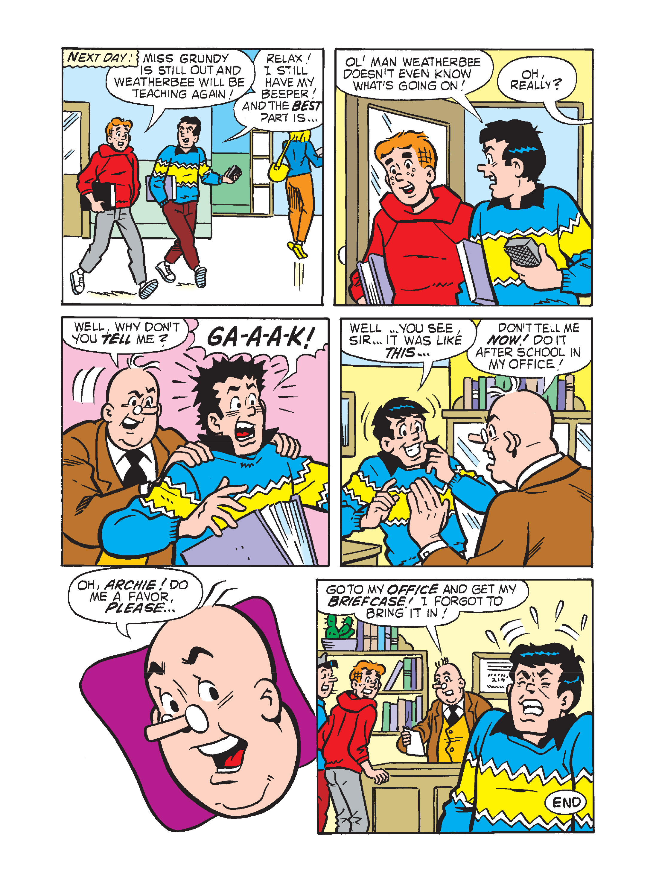 Read online World of Archie Double Digest comic -  Issue #25 - 127