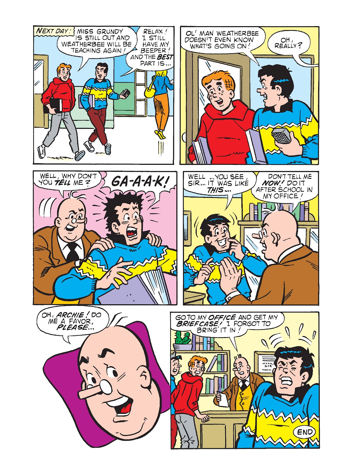 World of Archie Double Digest issue 25 - Page 127