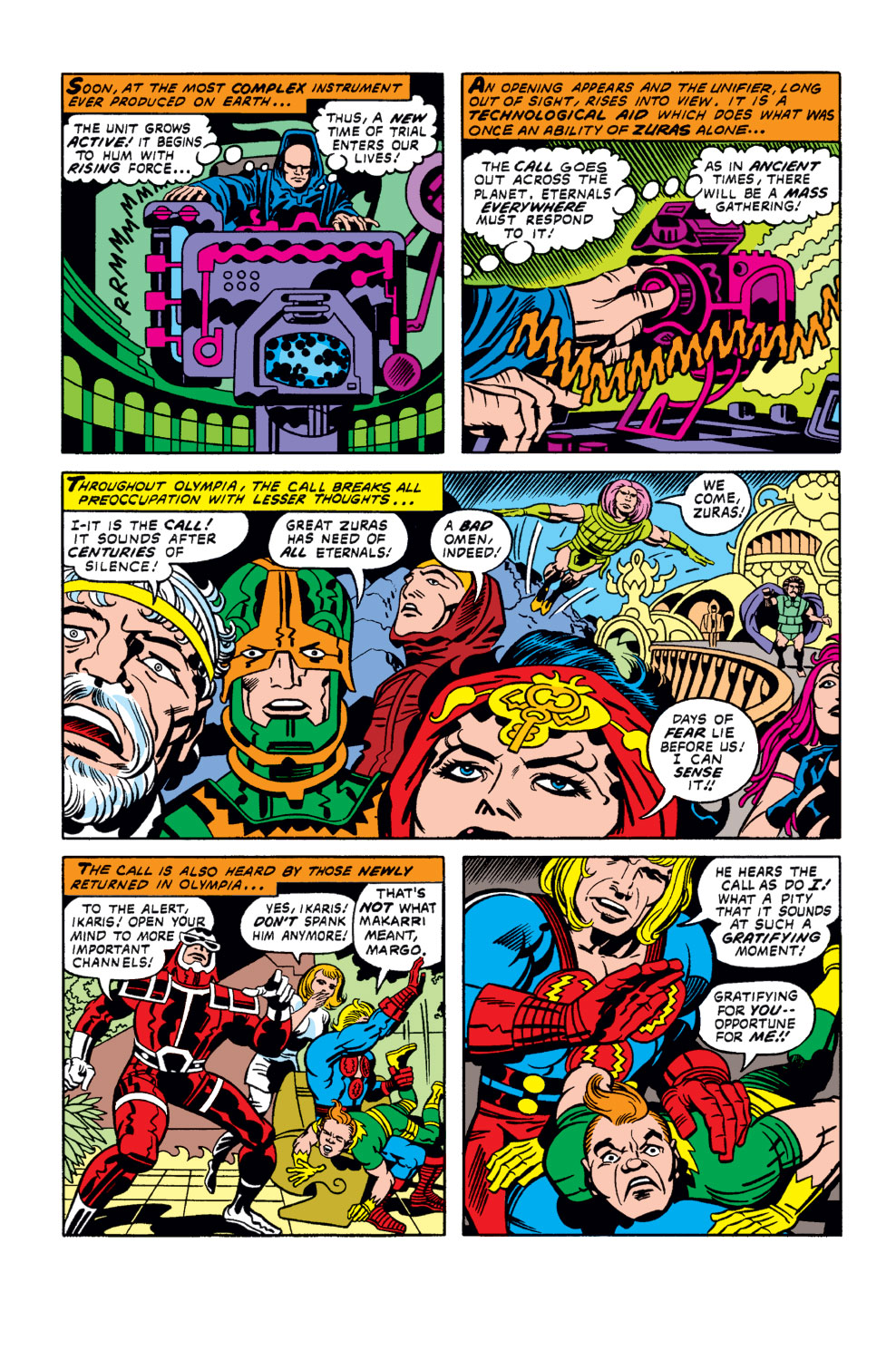 Read online The Eternals comic -  Issue #10 - 10