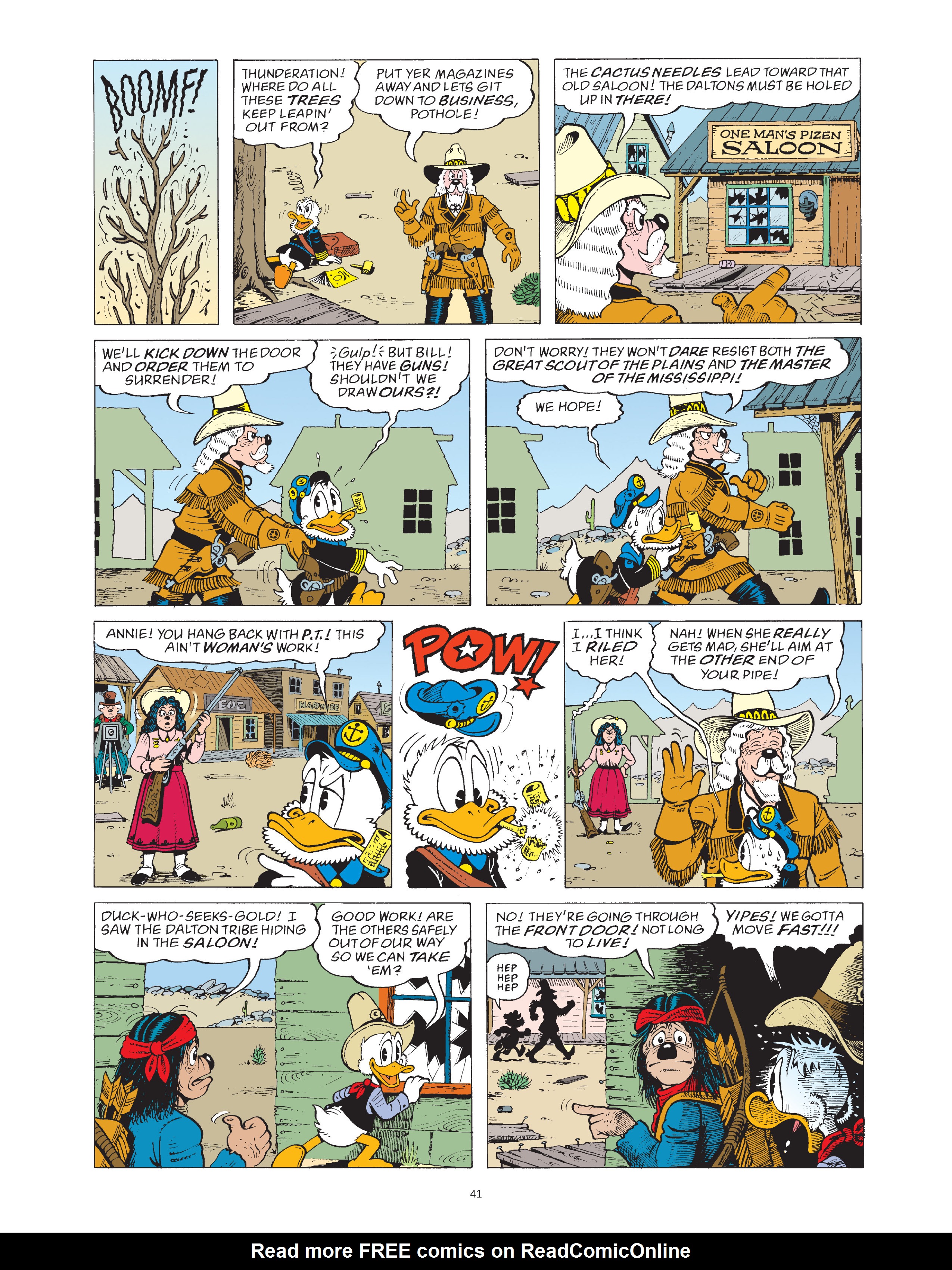 Read online The Complete Life and Times of Scrooge McDuck comic -  Issue # TPB 2 (Part 1) - 47
