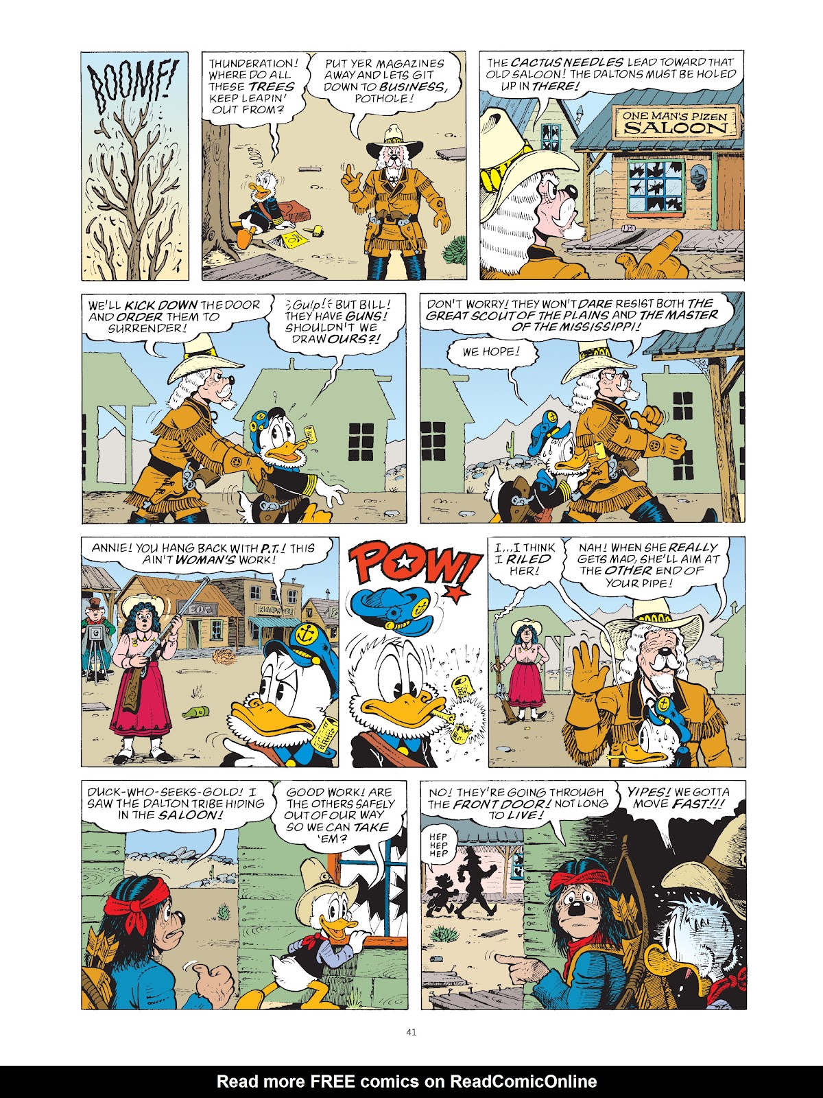 The Complete Life and Times of Scrooge McDuck issue TPB 2 (Part 1) - Page 47