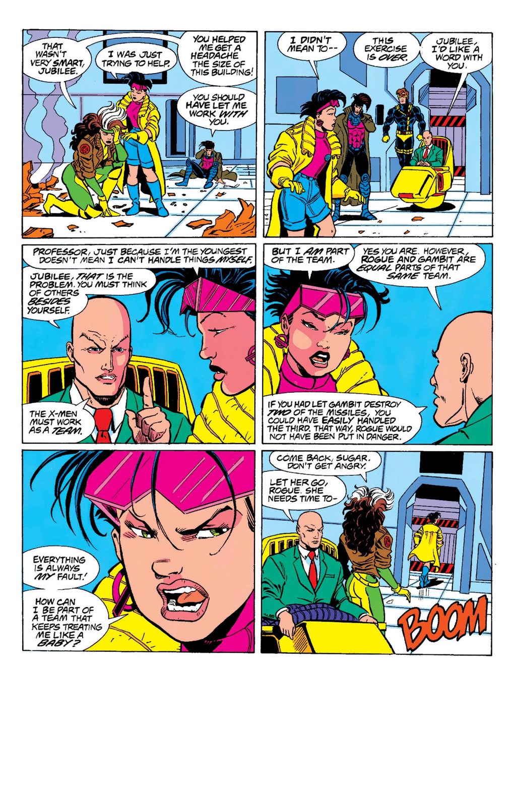 X-Men: The Animated Series - The Further Adventures issue TPB (Part 1) - Page 6