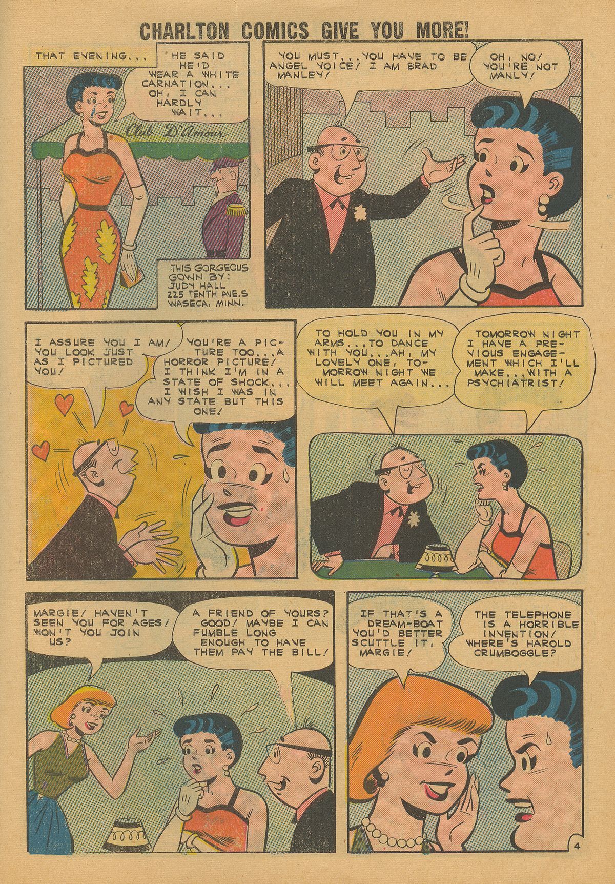Read online My Little Margie (1954) comic -  Issue #40 - 7