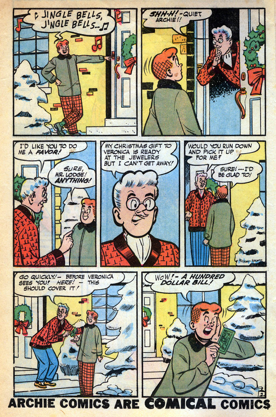 Read online Archie Comics comic -  Issue #097 - 3