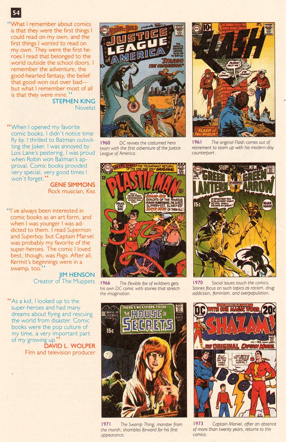 Read online Fifty Who Made DC Great comic -  Issue # Full - 55