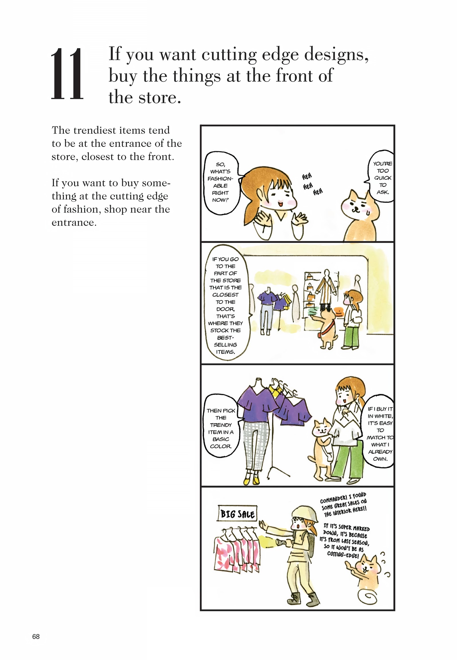 Read online Tokyo Fashion: A Comic Book comic -  Issue # TPB (Part 1) - 69