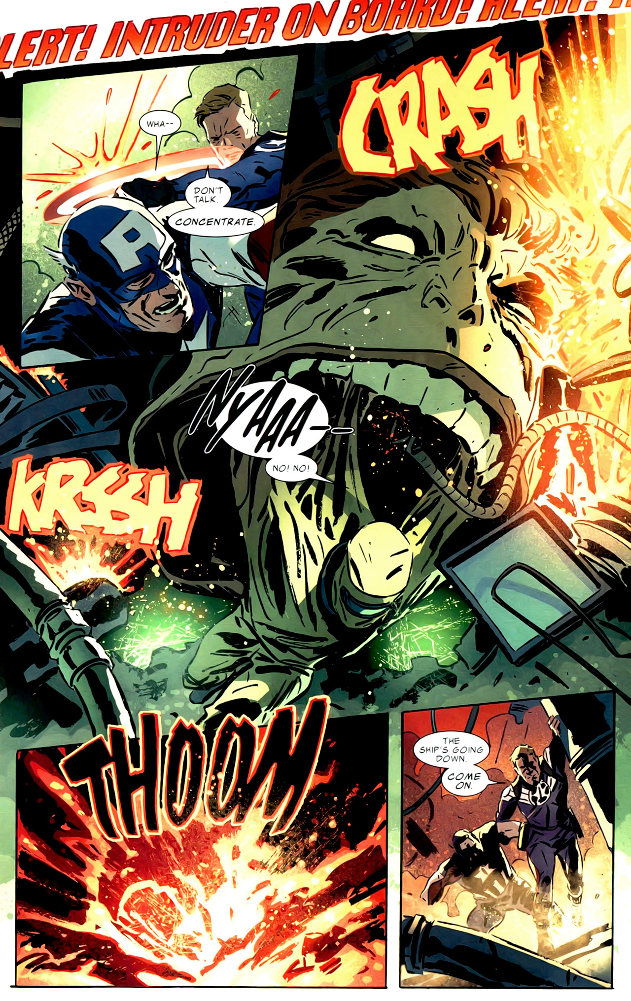 Read online Captain America (1968) comic -  Issue #615.1 - 24