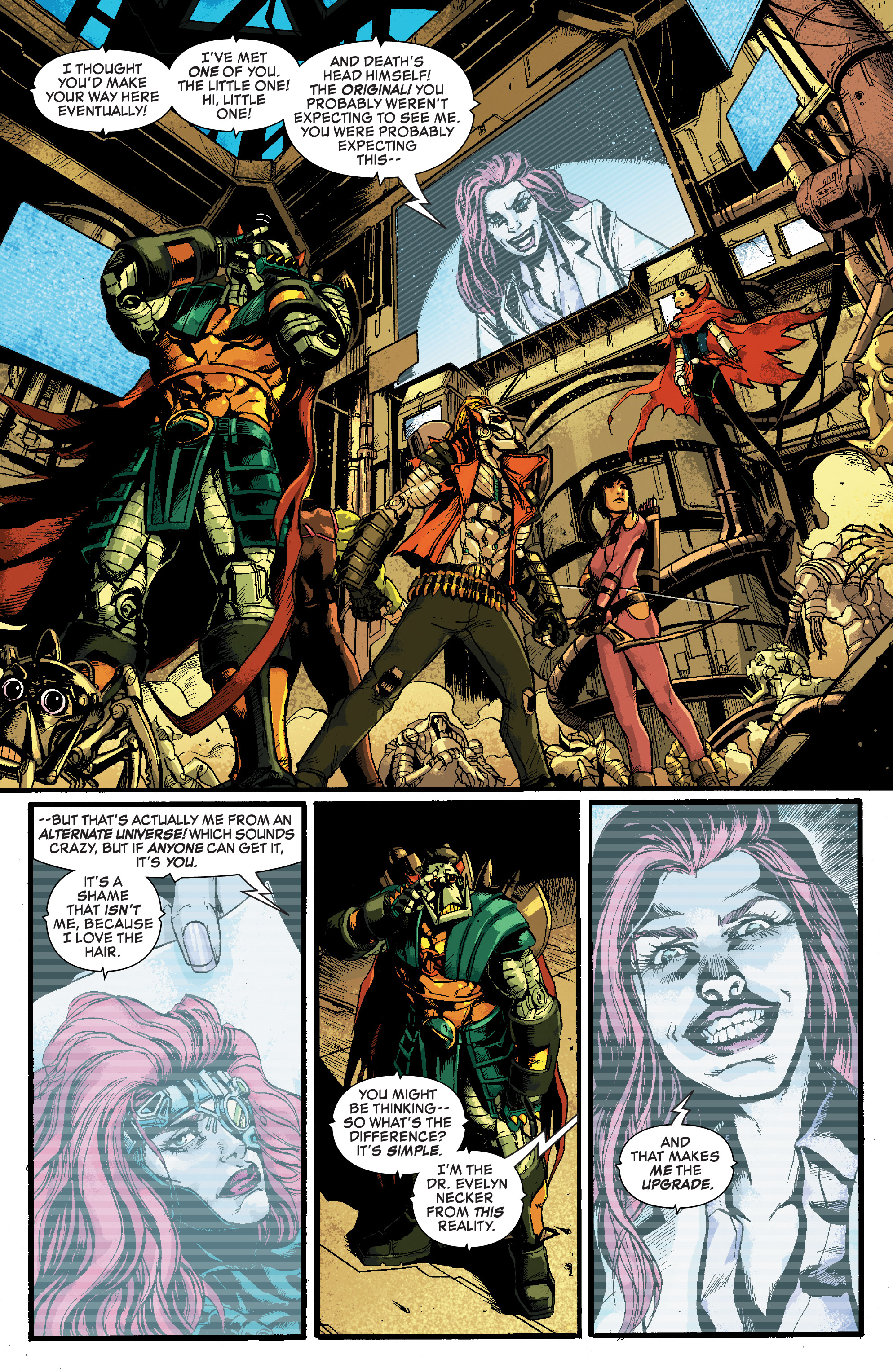 Read online Death's Head (2019) comic -  Issue # _TPB - 46