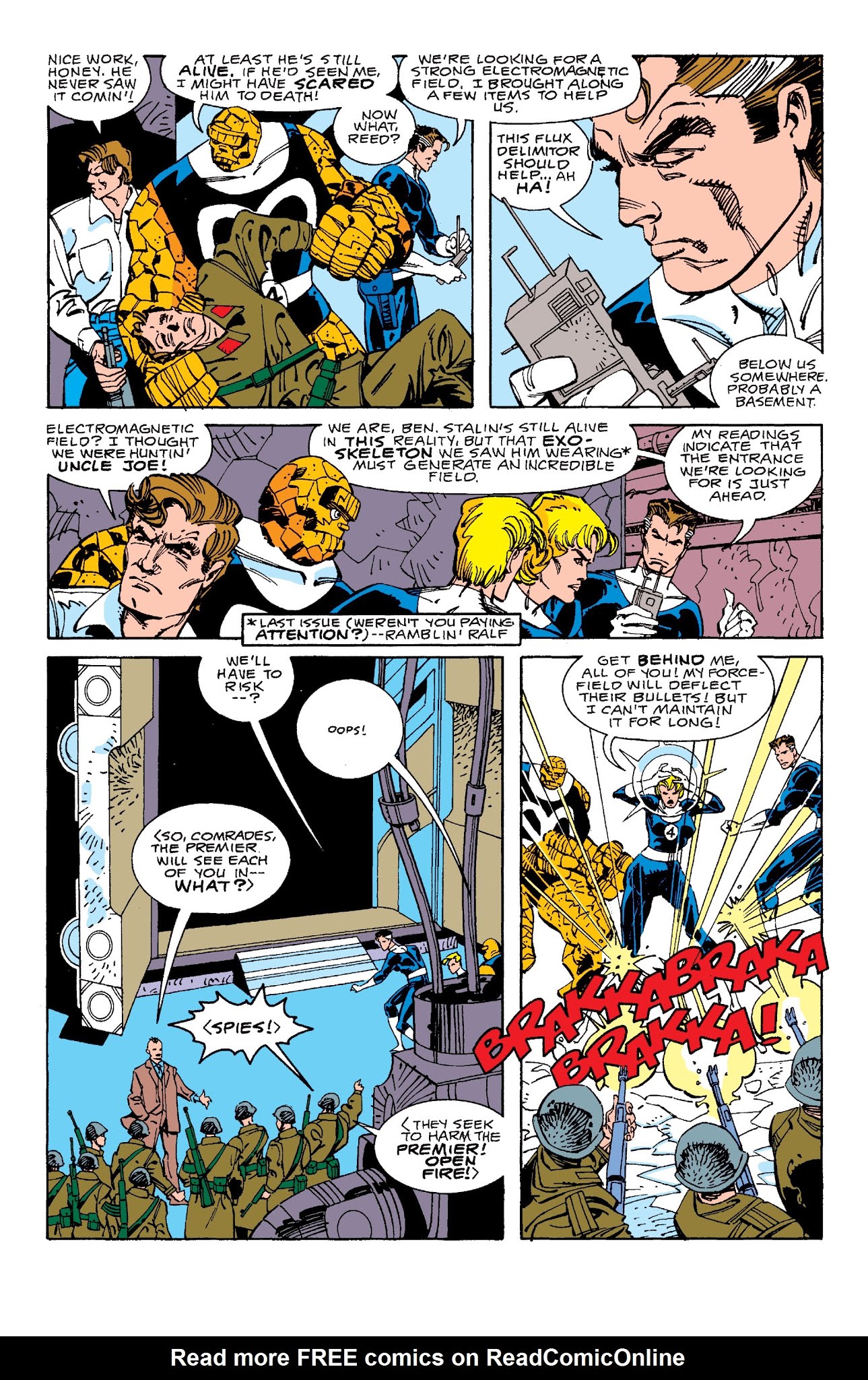 Read online Fantastic Four Visionaries: Walter Simonson comic -  Issue # TPB 2 (Part 1) - 59