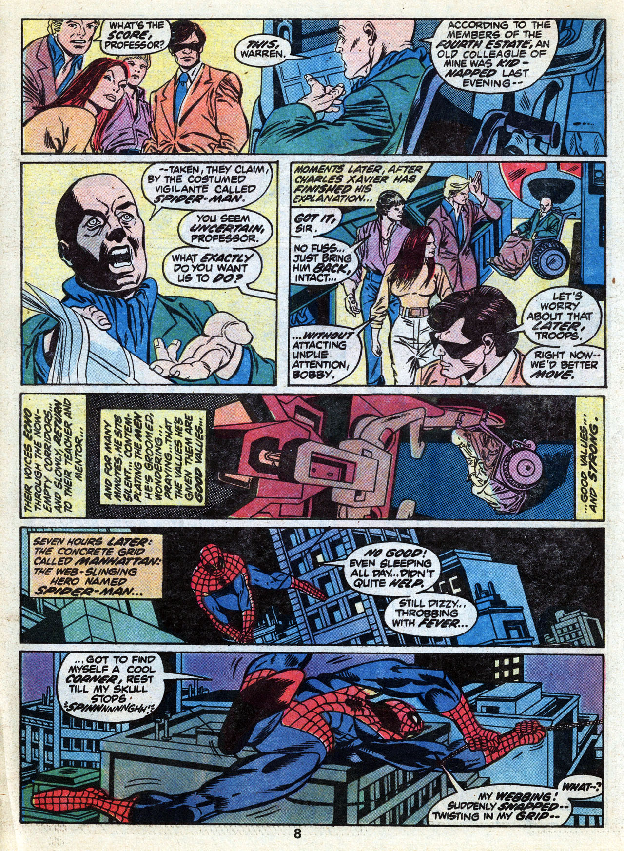 Read online Marvel Treasury Edition comic -  Issue #18 - 10