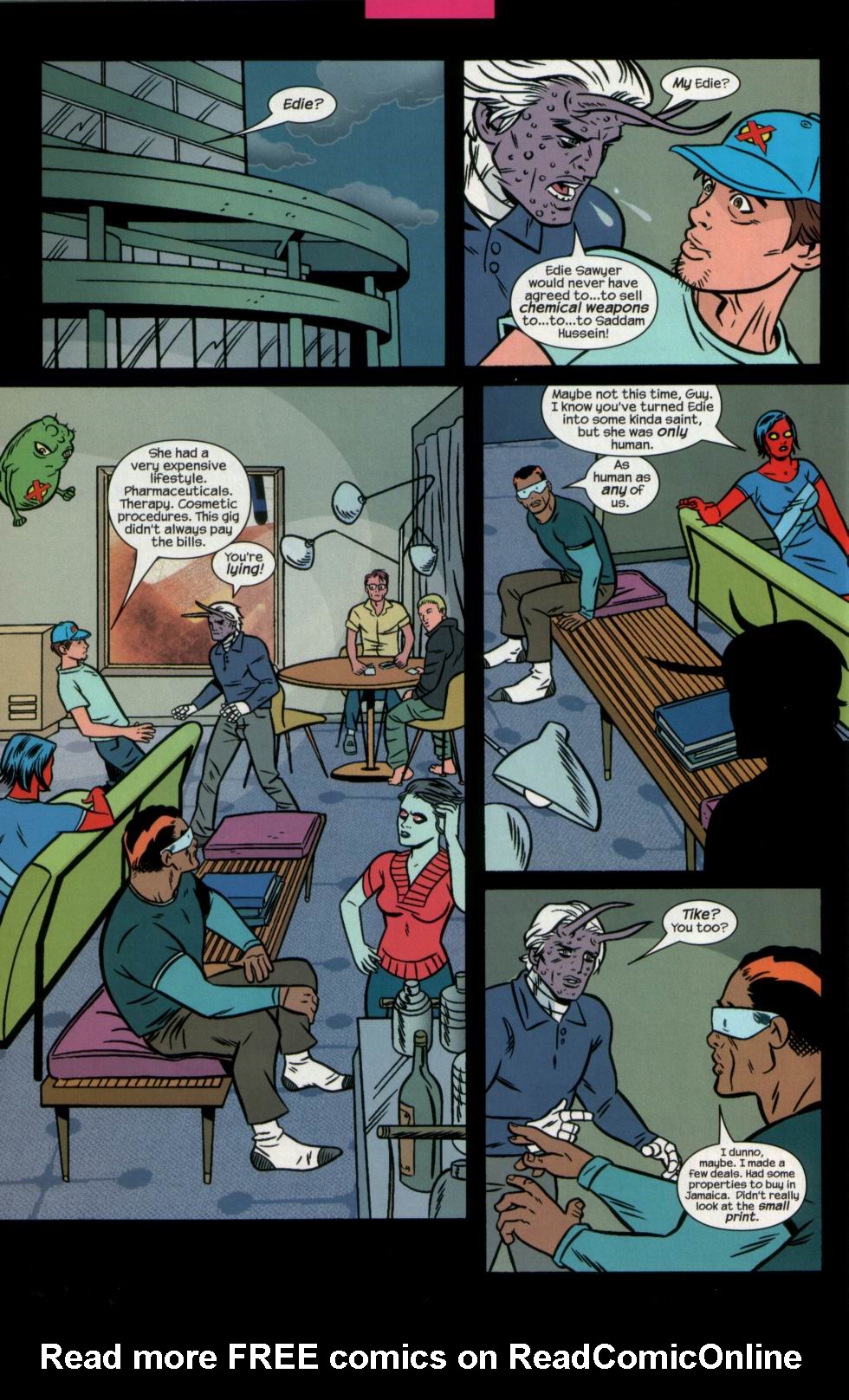 Read online X-Statix comic -  Issue #16 - 19
