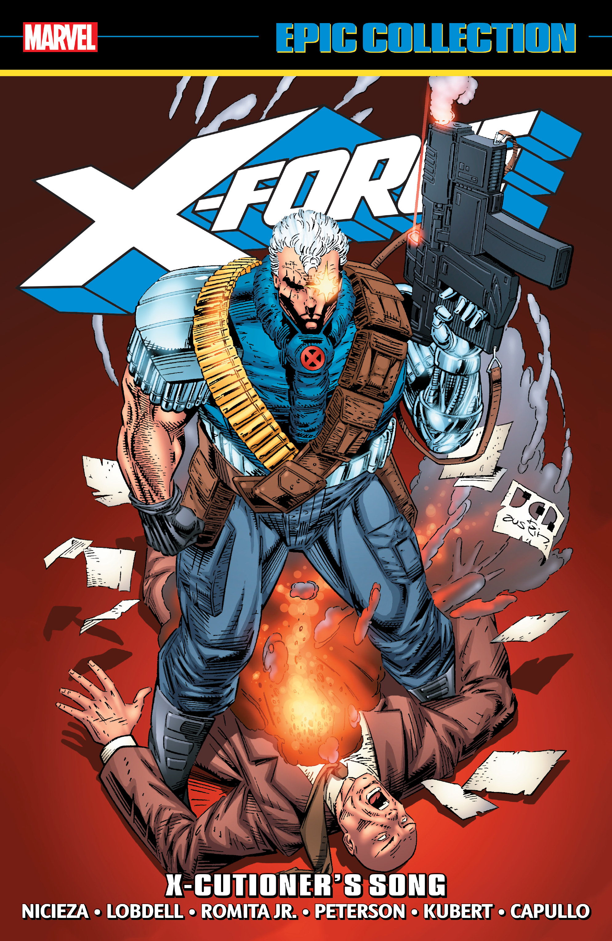 Read online X-Force Epic Collection comic -  Issue # X-Cutioner's Song (Part 1) - 1