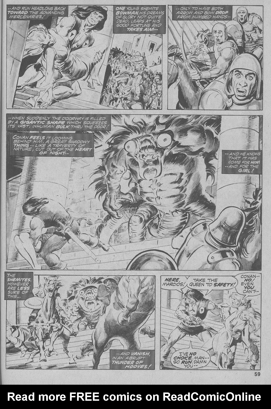 Read online The Savage Sword Of Conan comic -  Issue #5 - 59