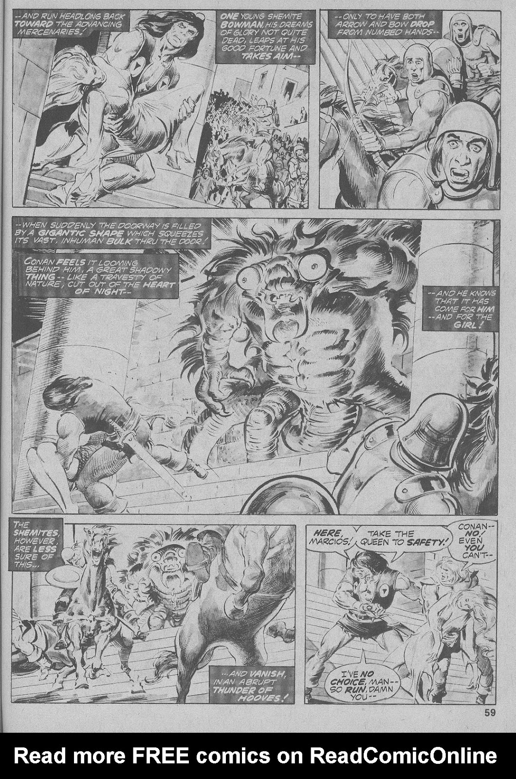 The Savage Sword Of Conan issue 5 - Page 59