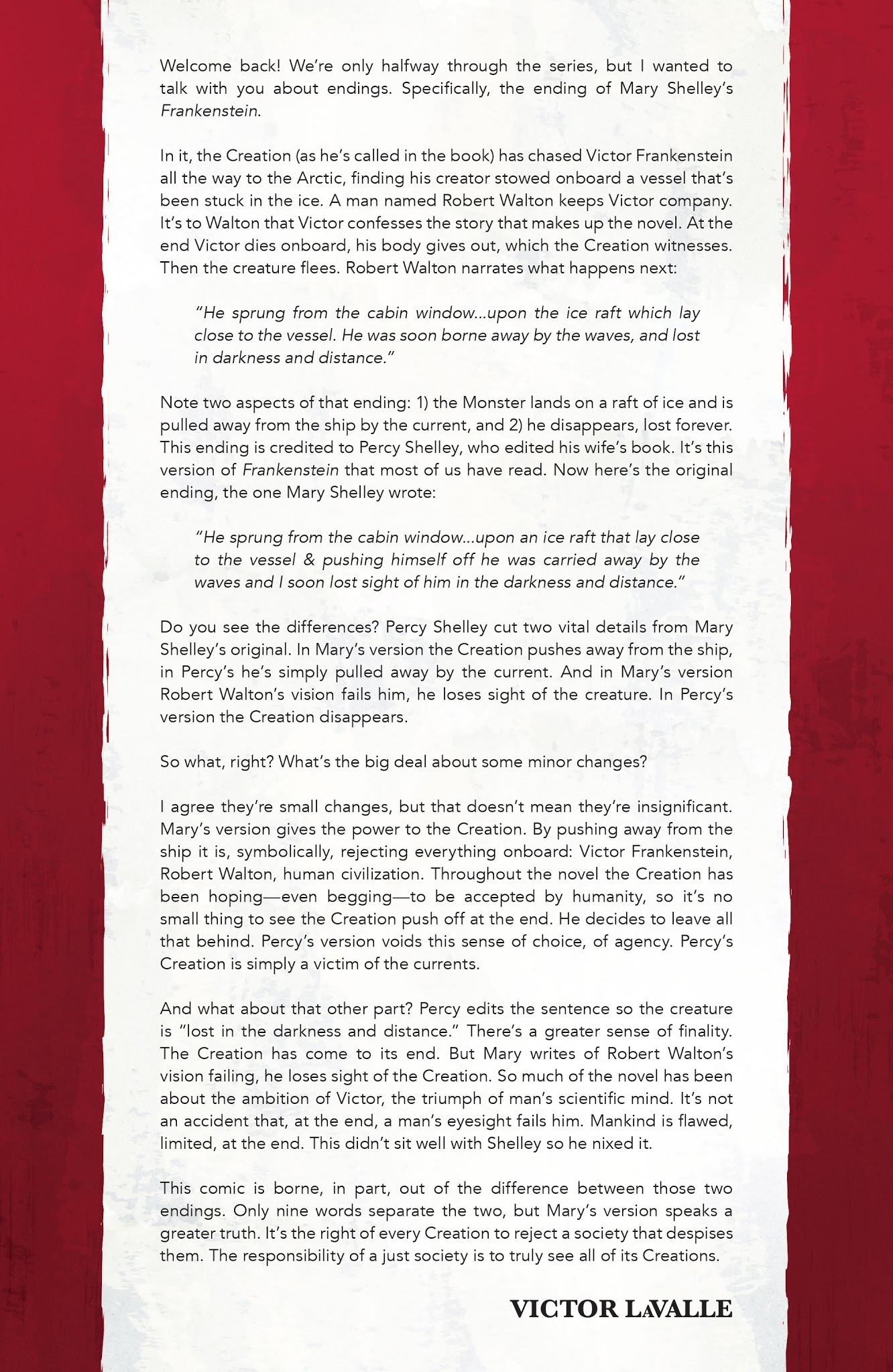 Read online Victor LaValle's Destroyer comic -  Issue #3 - 25