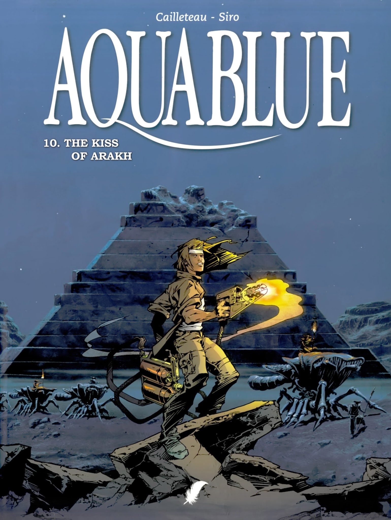 Read online Aquablue comic -  Issue #10 - 1