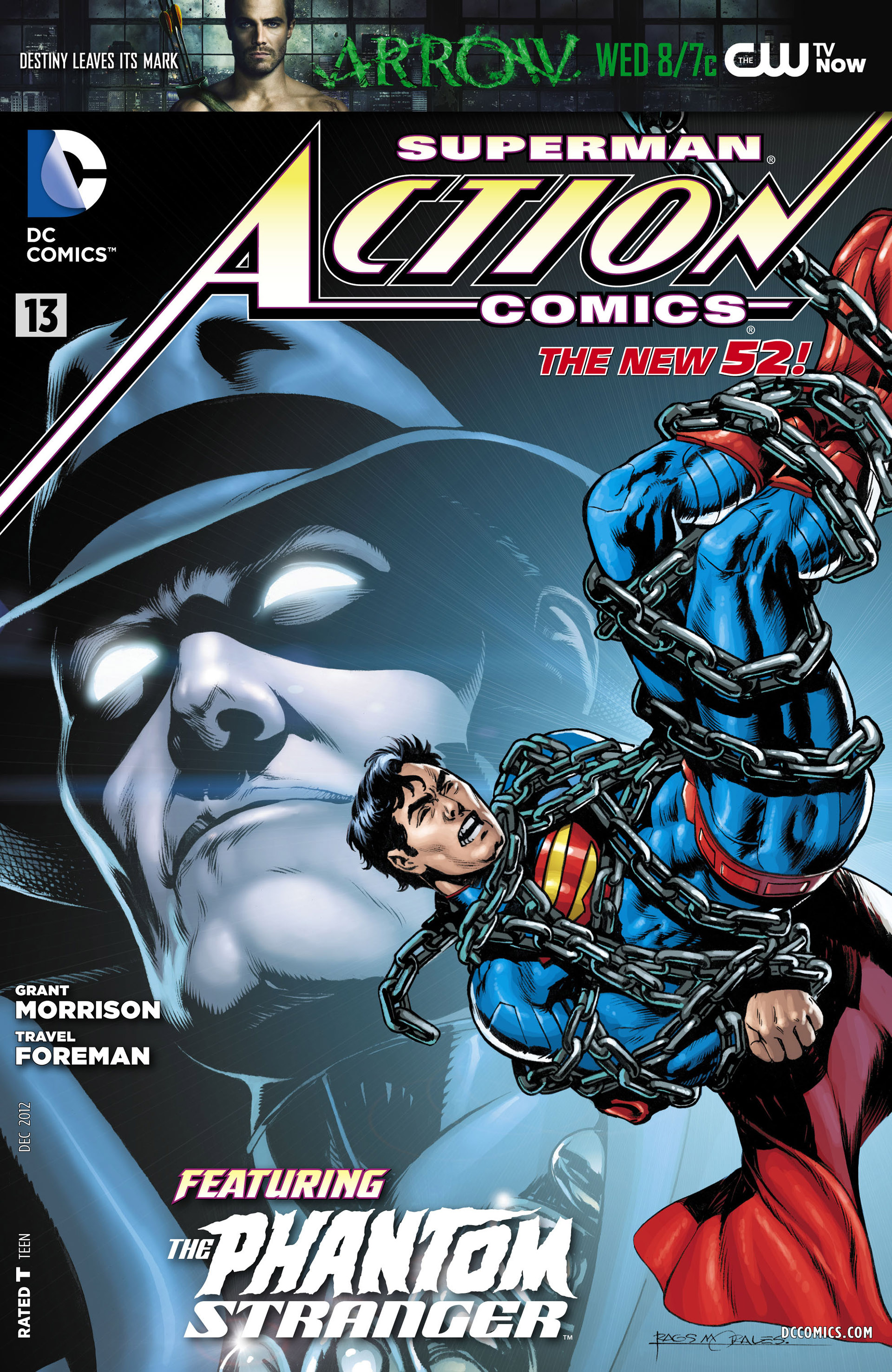 Read online Action Comics (2011) comic -  Issue #13 - 33