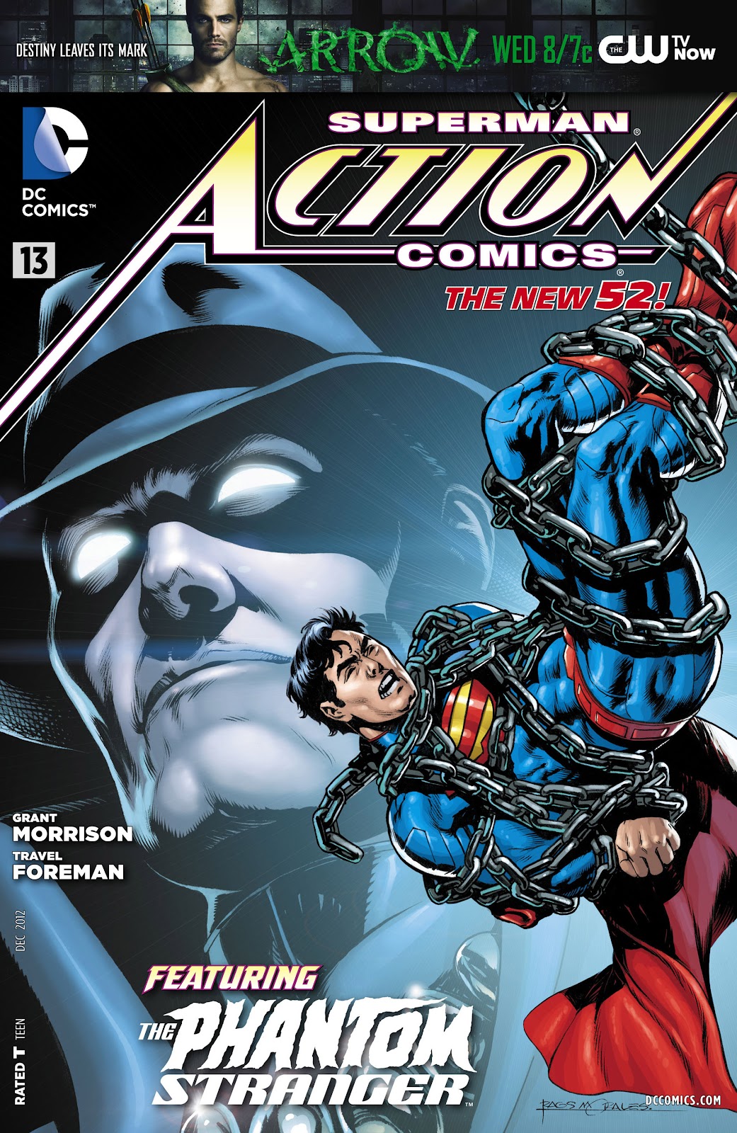 Action Comics (2011) issue 13 - Page 33