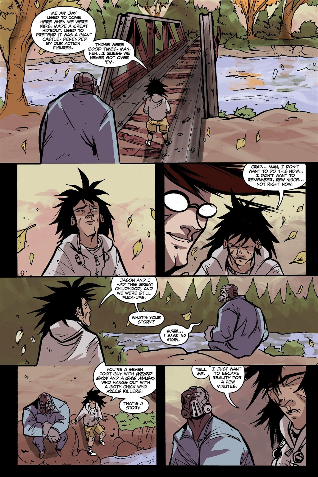 Read online Hack/Slash Deluxe comic -  Issue # TPB 1 (Part 3) - 5