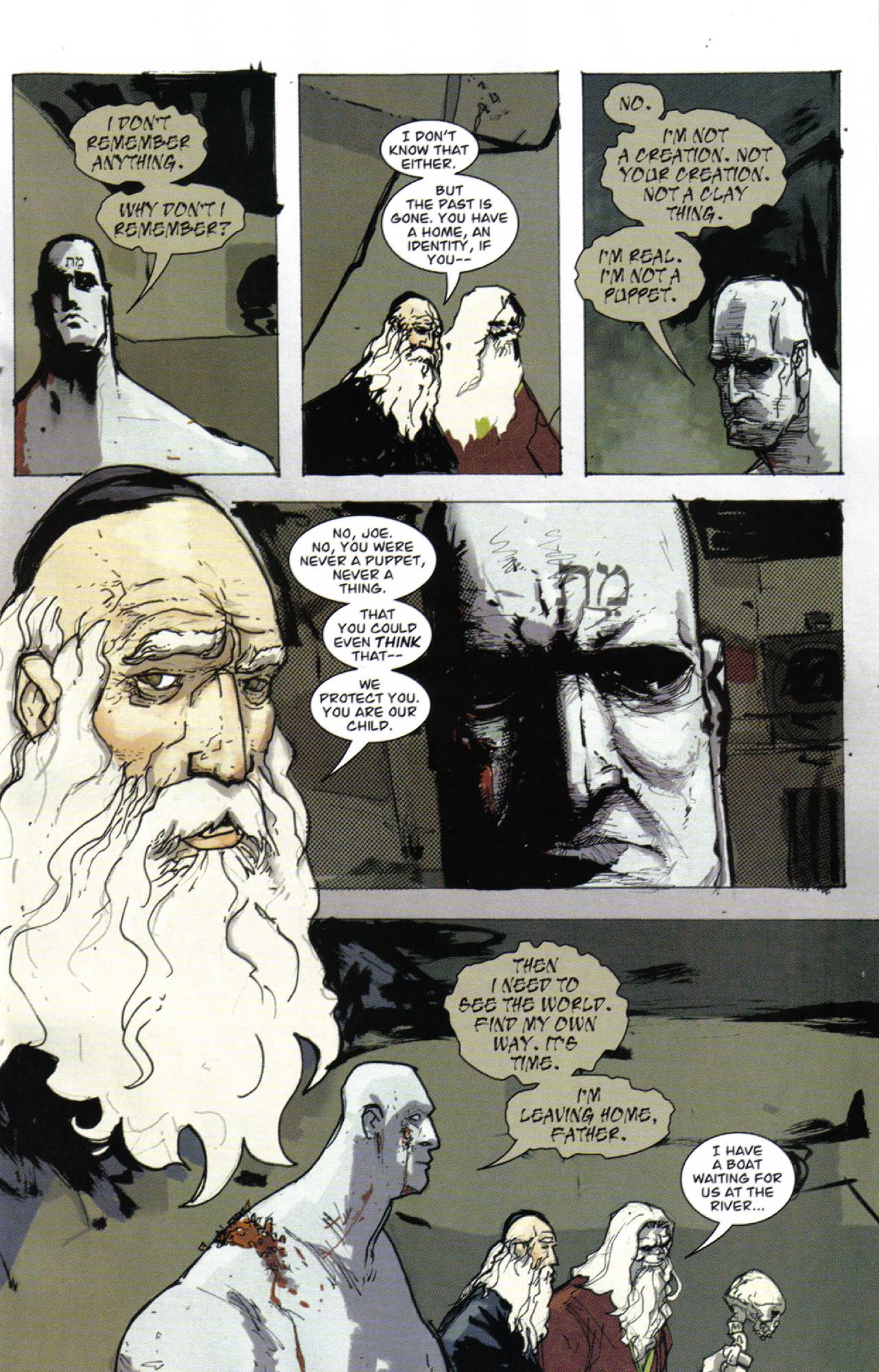 Read online Proof comic -  Issue #15 - 7