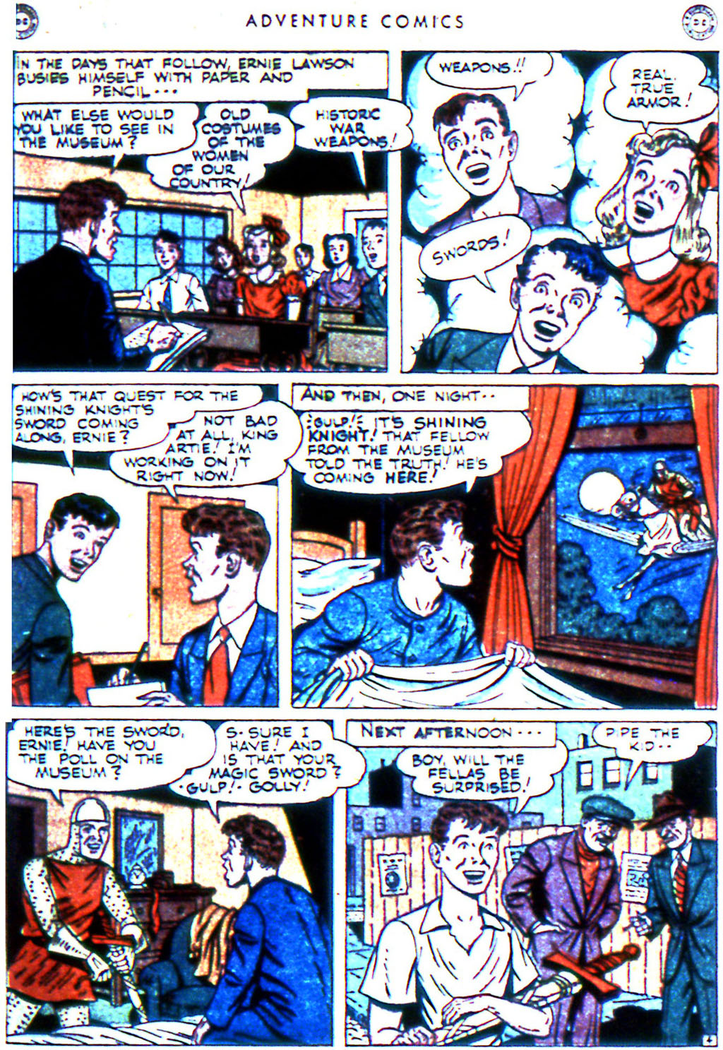 Adventure Comics (1938) issue 119 - Page 25